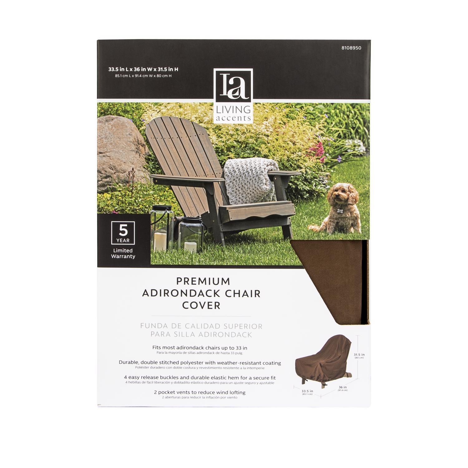 Living Accents EJD8108950 Patio-Furniture-Cushions - View #4