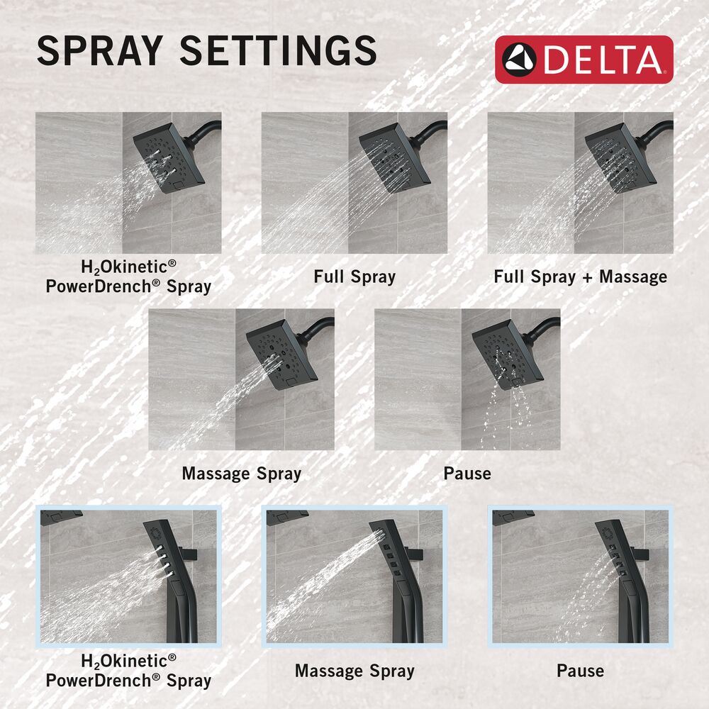 Delta FVS6-PV211-BL Tub-Shower-Faucets - View #5