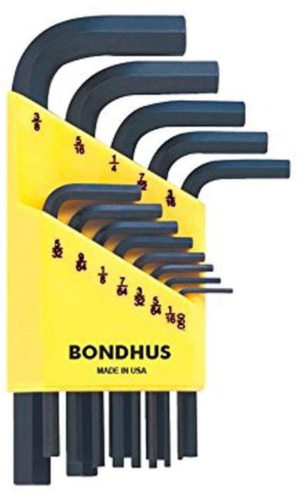 Bondhus 12237 13-key Standard (Sae) Hex Key Set