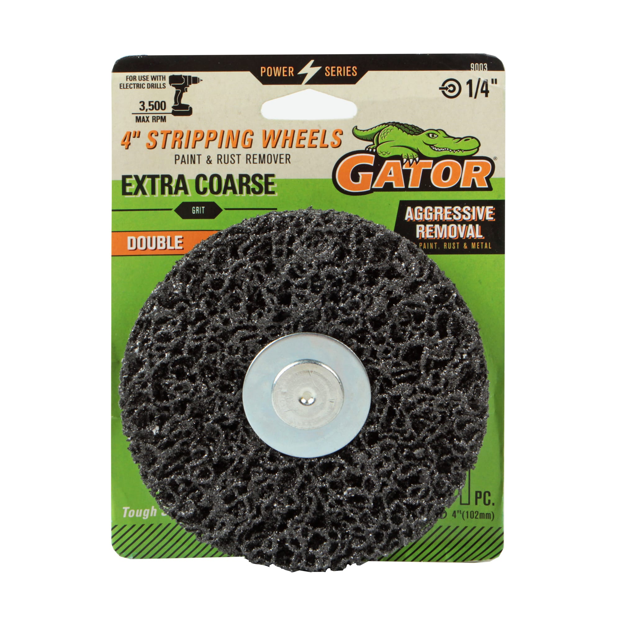 Gator 9003 Extra Coarse Silicon carbide 40 -Grit Disc Sandpaper