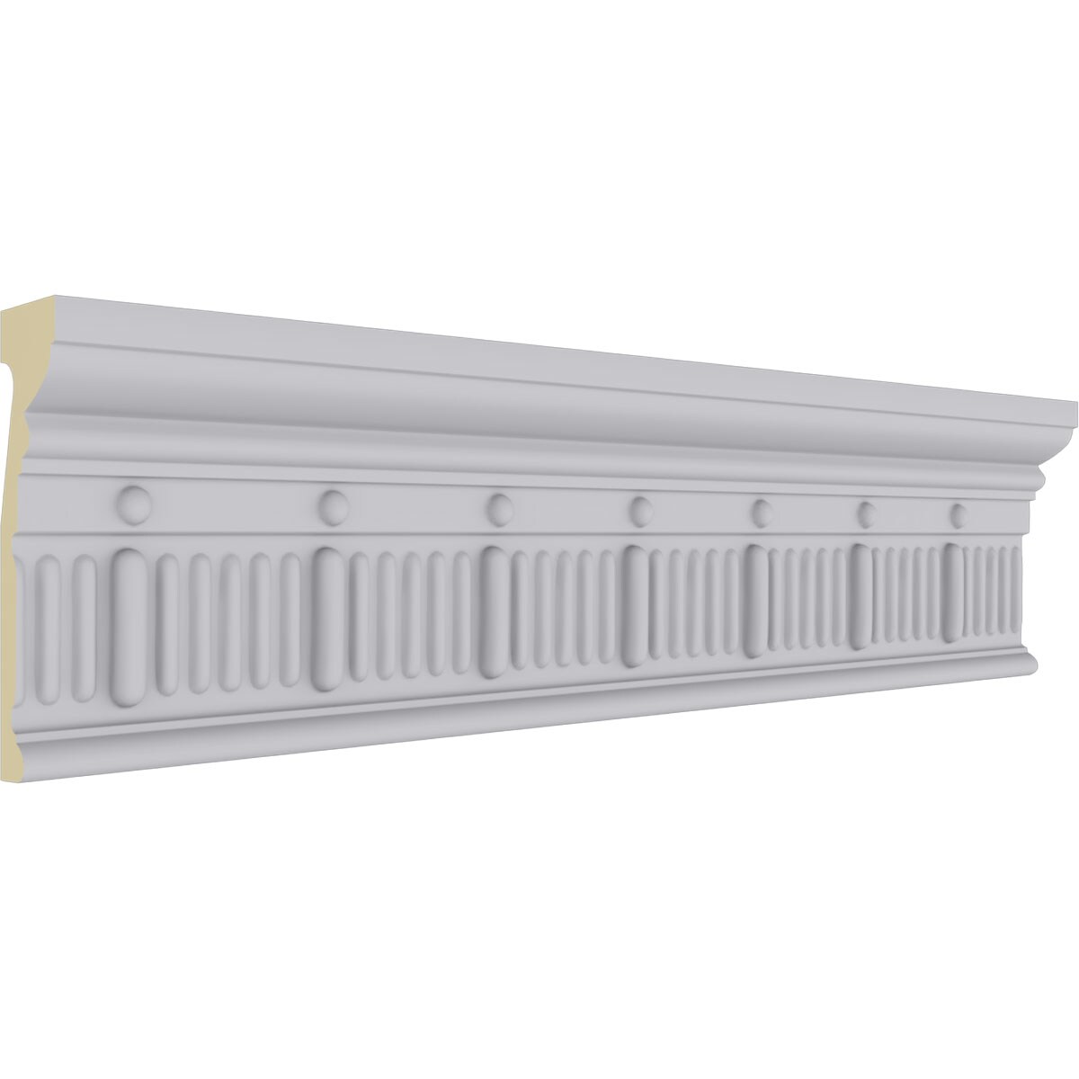 Ekena Millwork MLD04X01SE-CASE-12 Chair-Rail-Moulding - View #3