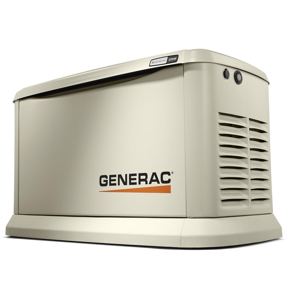 Generac Guardian 24000-Watt (LP) / 21000-Watt (NG) Standby Generator in the Home Standby department at