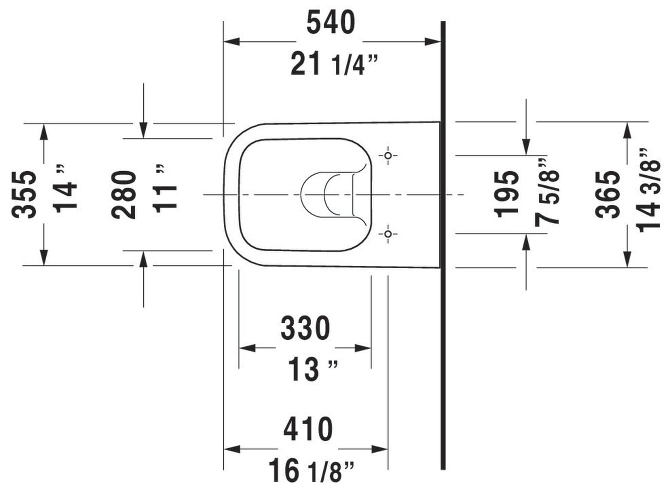 Duravit 2222090092 Toilet-Bowls - View #15