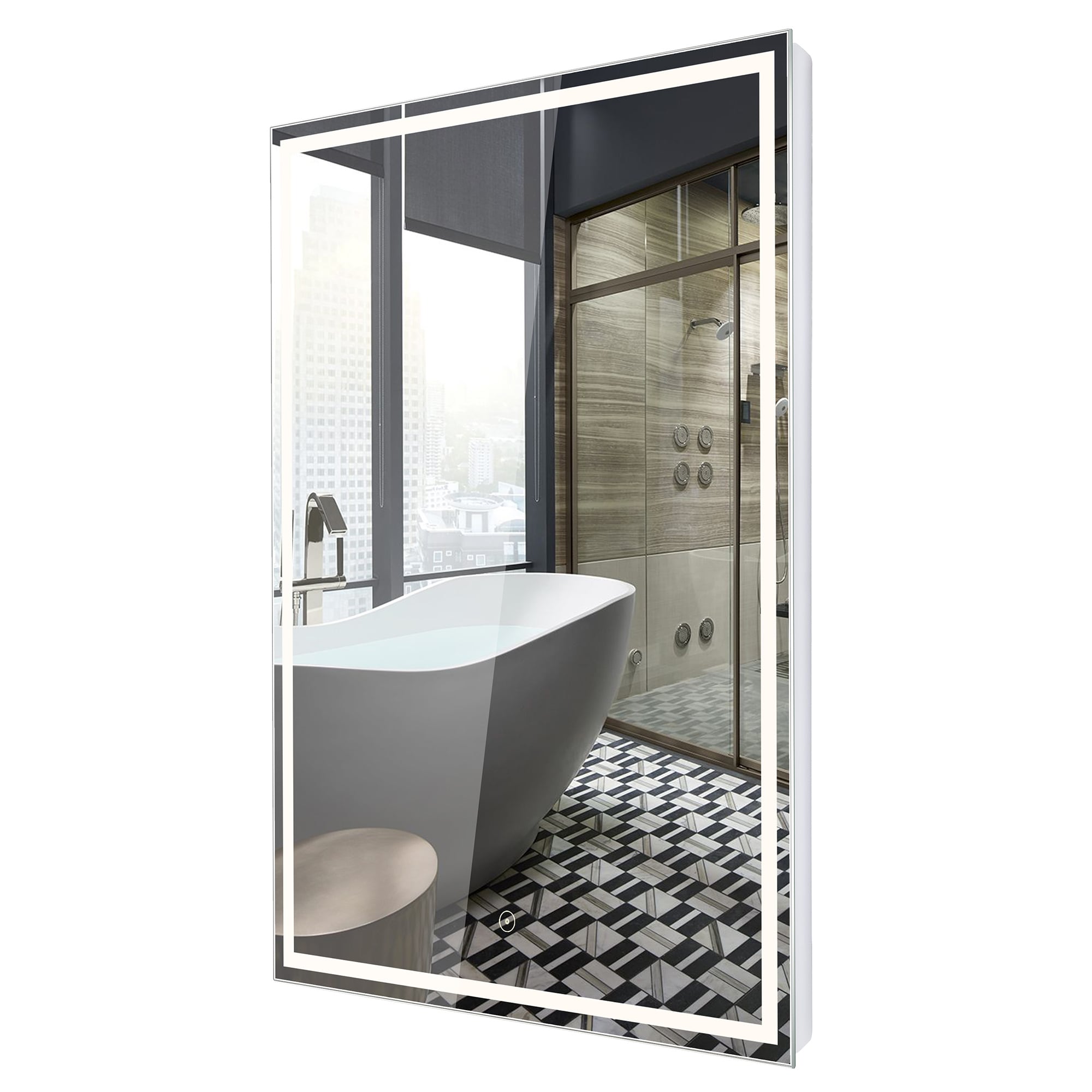 GETLEDEL ML-250360 Framed-Bath-Mirrors - View #11