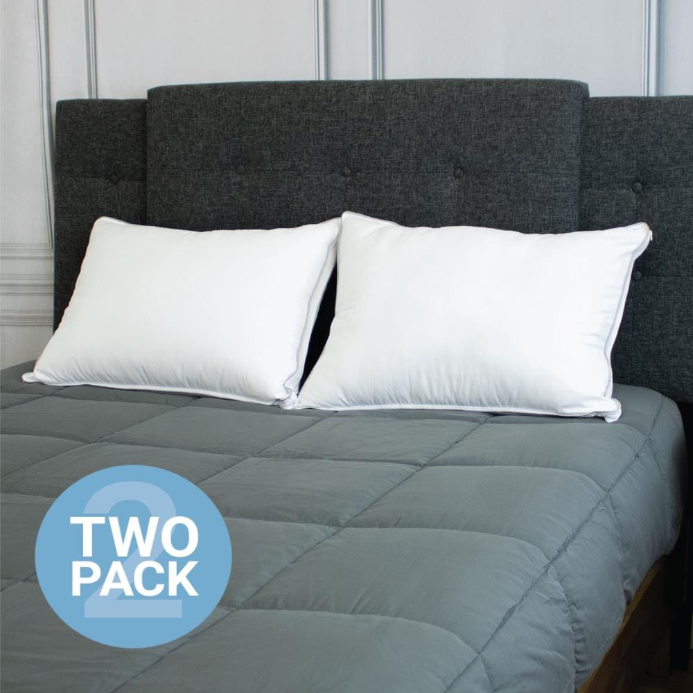 eLuxury SHREDMEMPILLOW-S-2PK Bed-Pillows - View #2