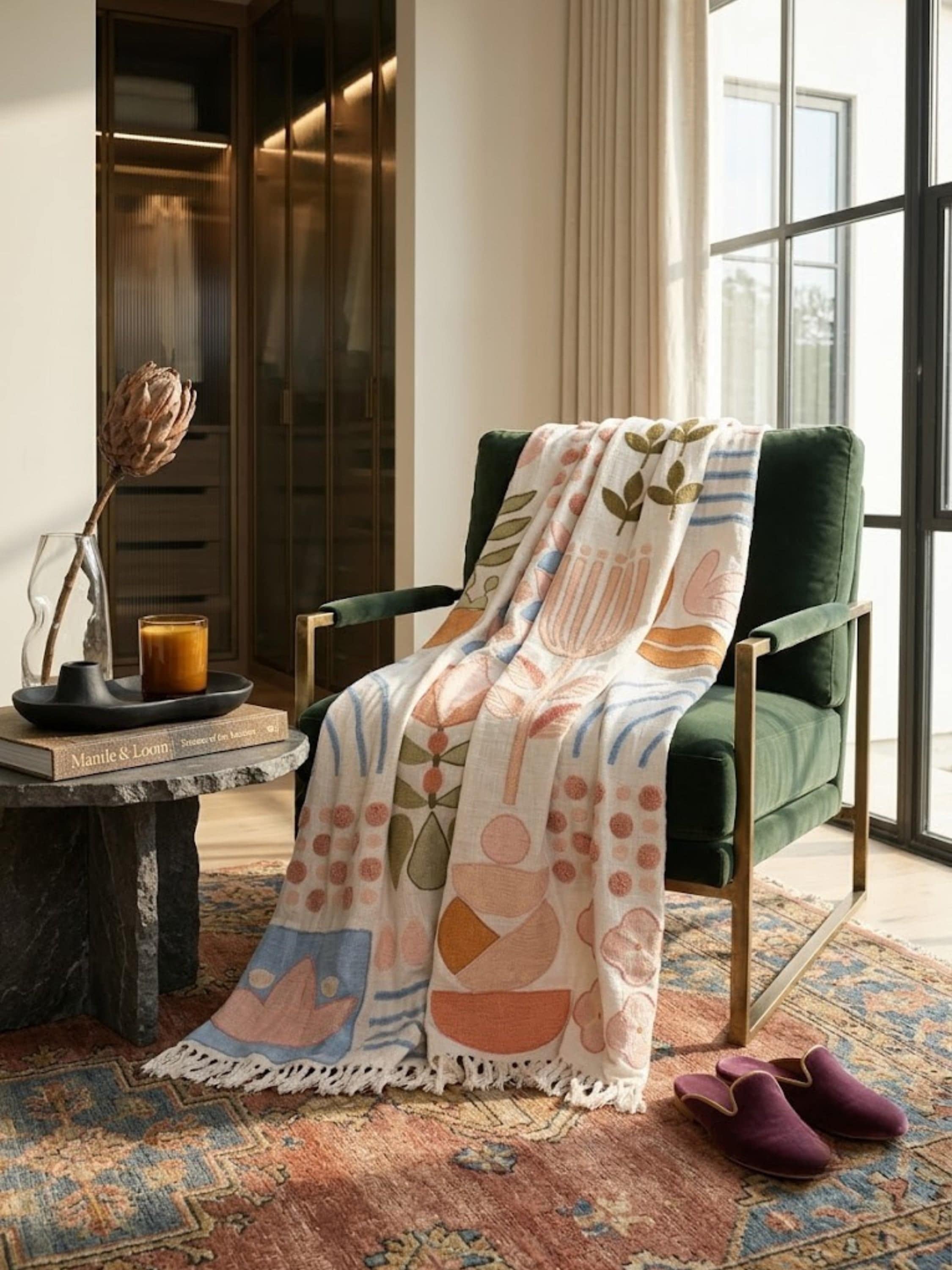 GAURI KOHLI GK71097 Blankets-And-Throws - View #5
