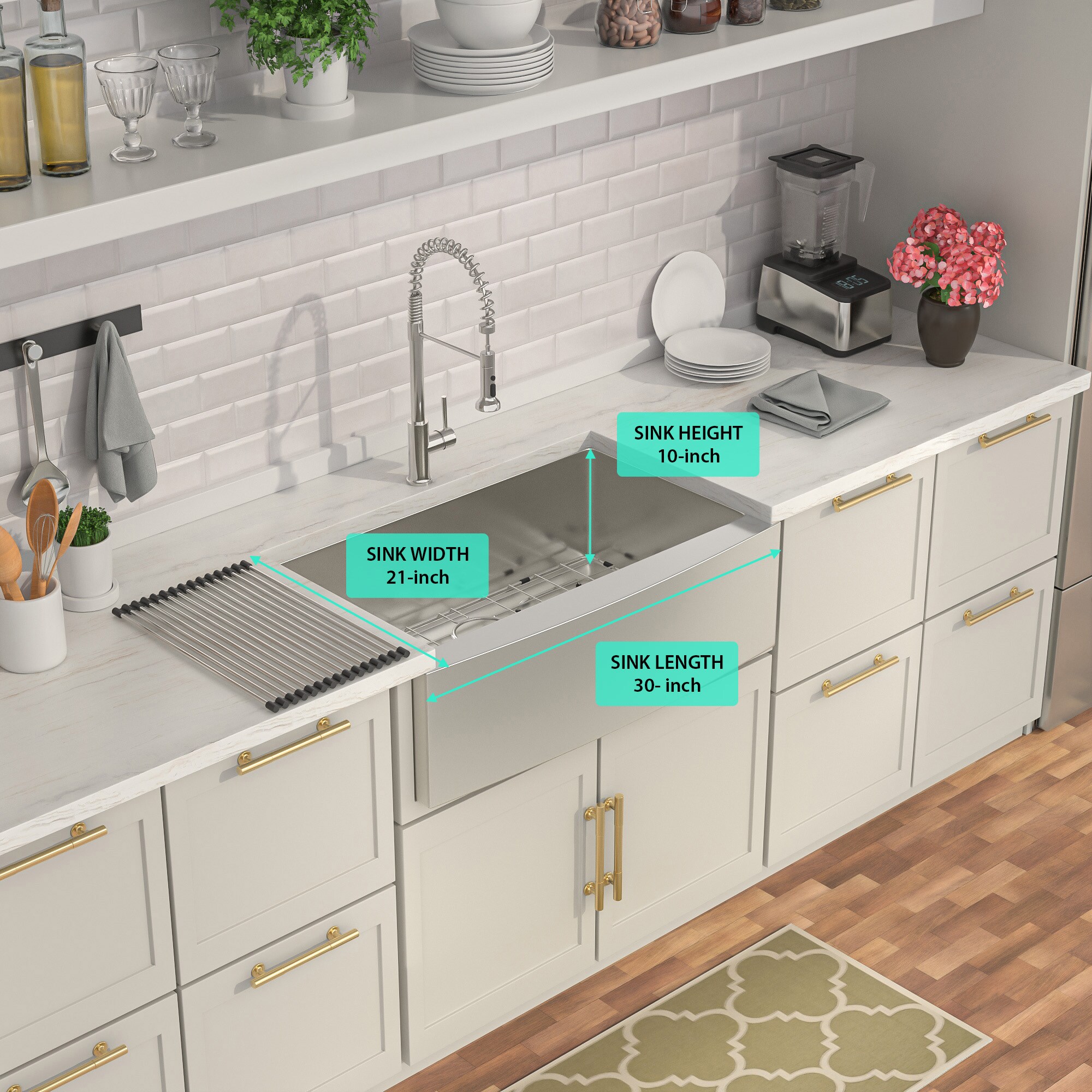 Lordear LD-LA3621R1 Kitchen-Sinks - View #4