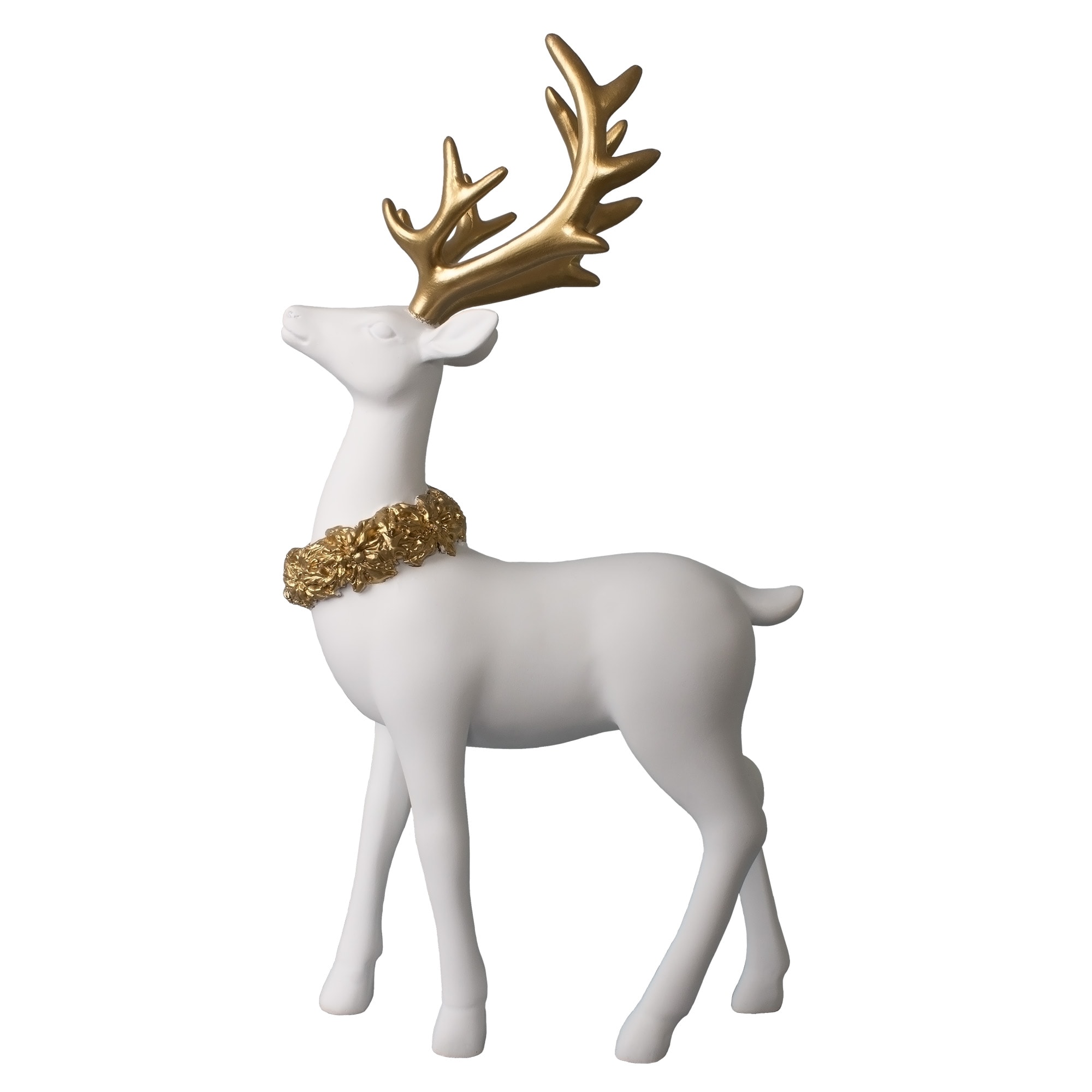 Holiday Living B661240 12-Inches Tabletop Decoration Reindeer Christmas Decor