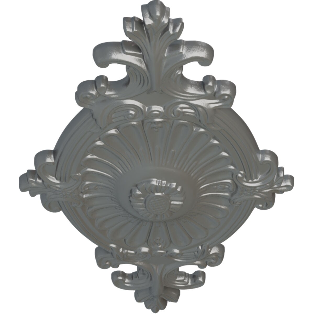 Ekena Millwork CM23RO1SLS Ceiling-Medallions - View #2