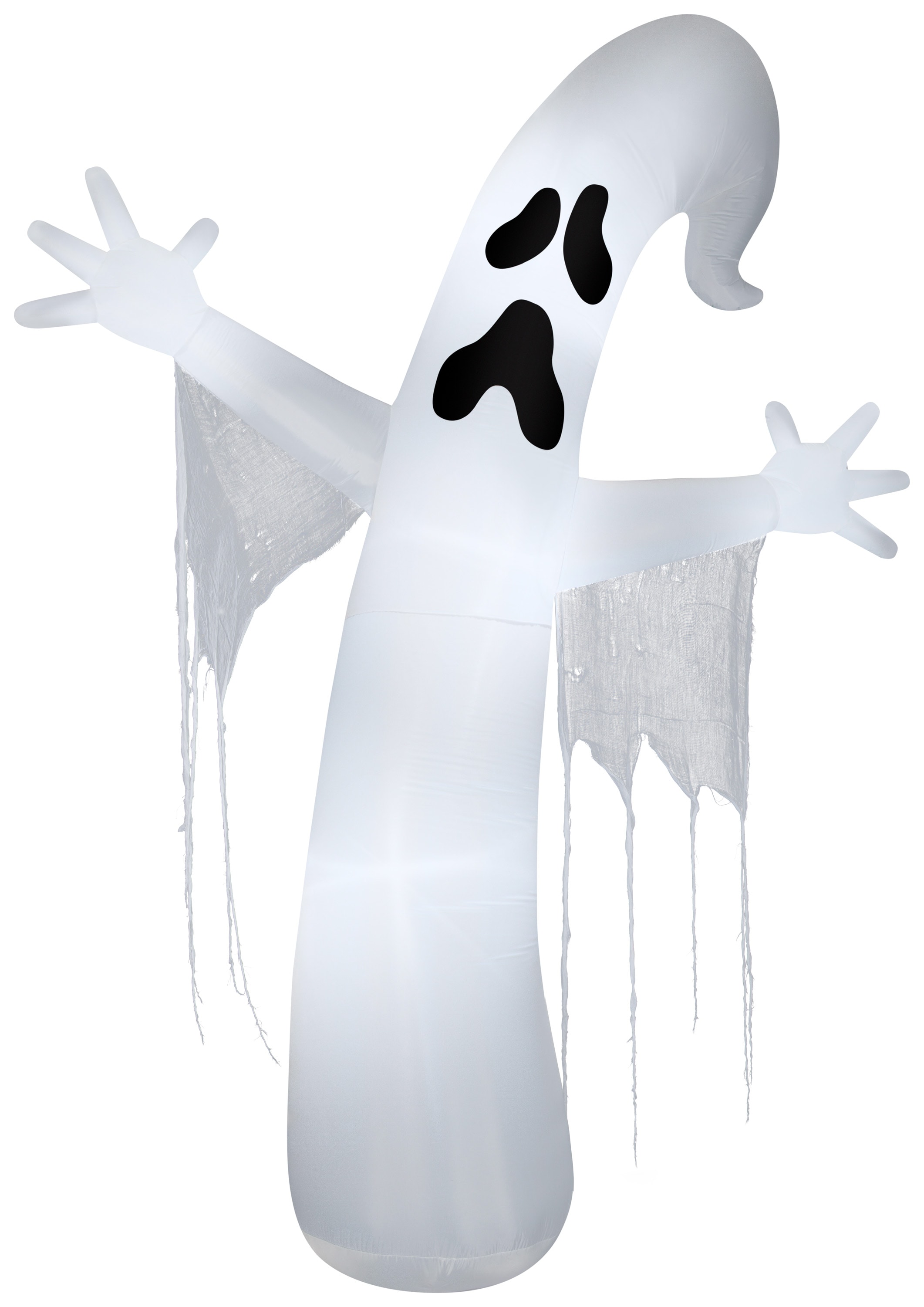 Gemmy 12.01-ft Lighted Ghost Inflatable at Lowes.com