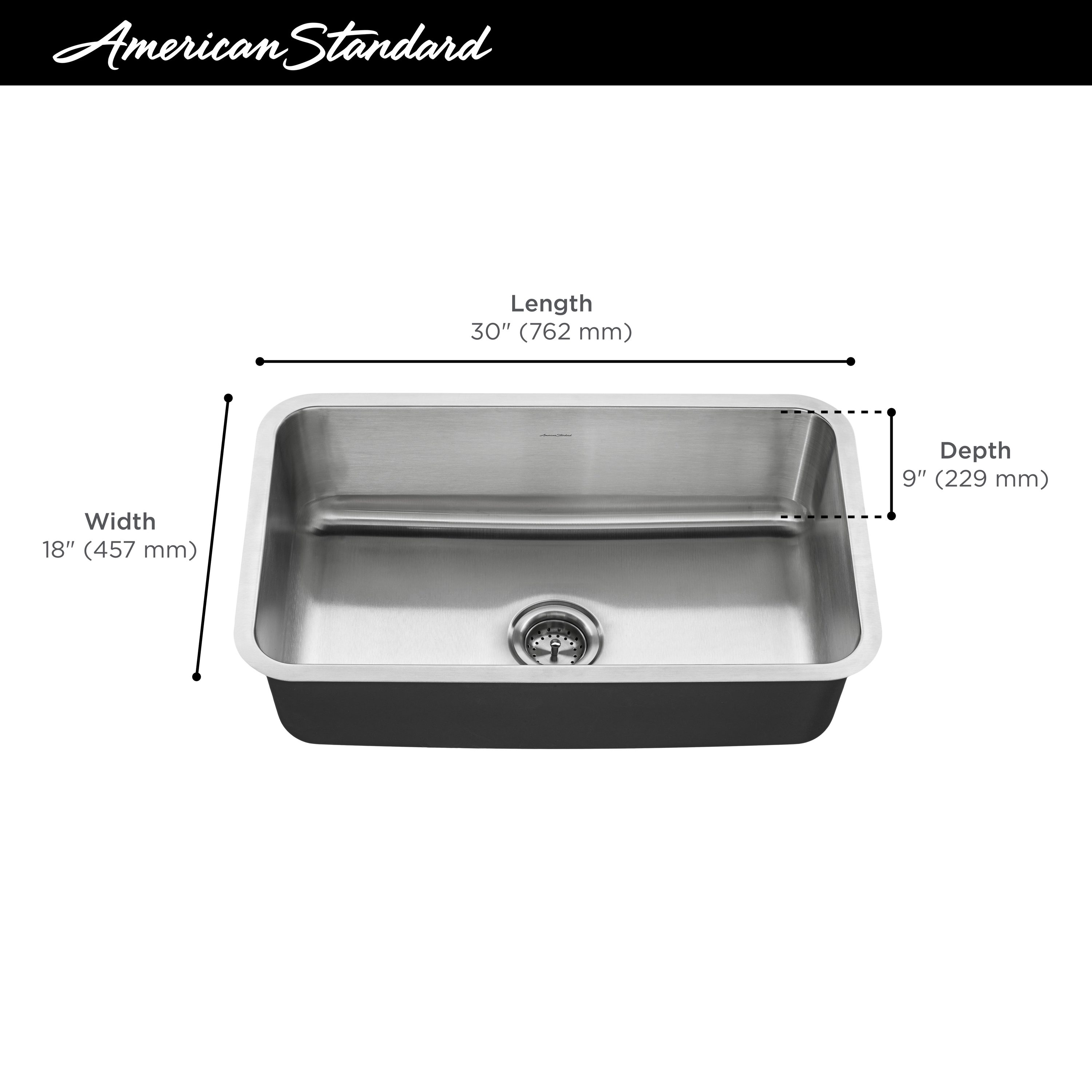 standard kitchen sink size        <h3 class=