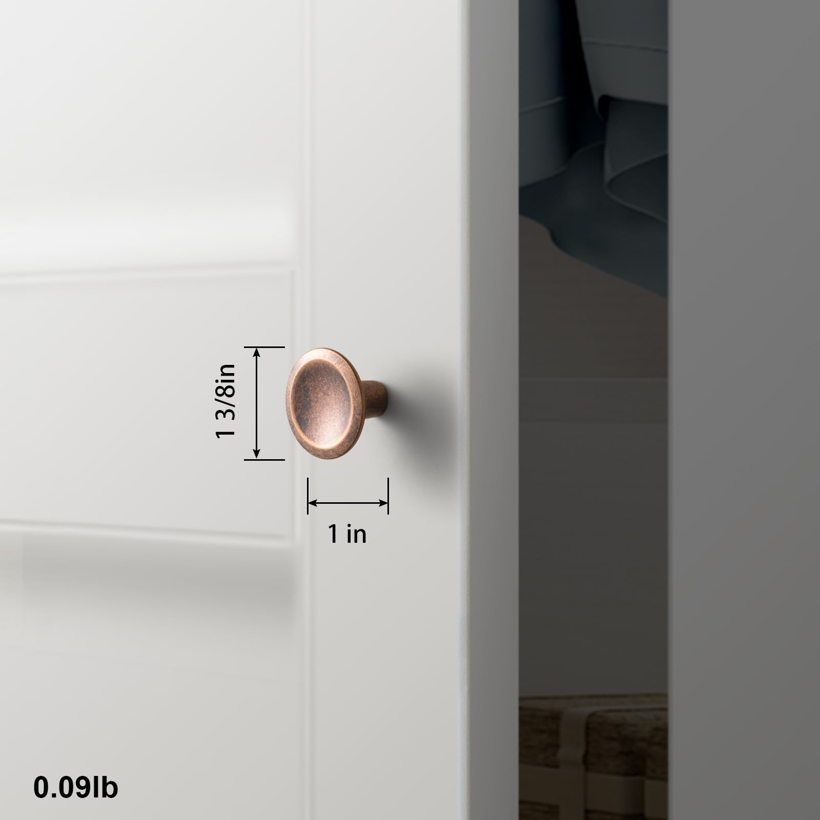 Miaokesen 9607AC-DK-6 Cabinet-Knobs - View #2