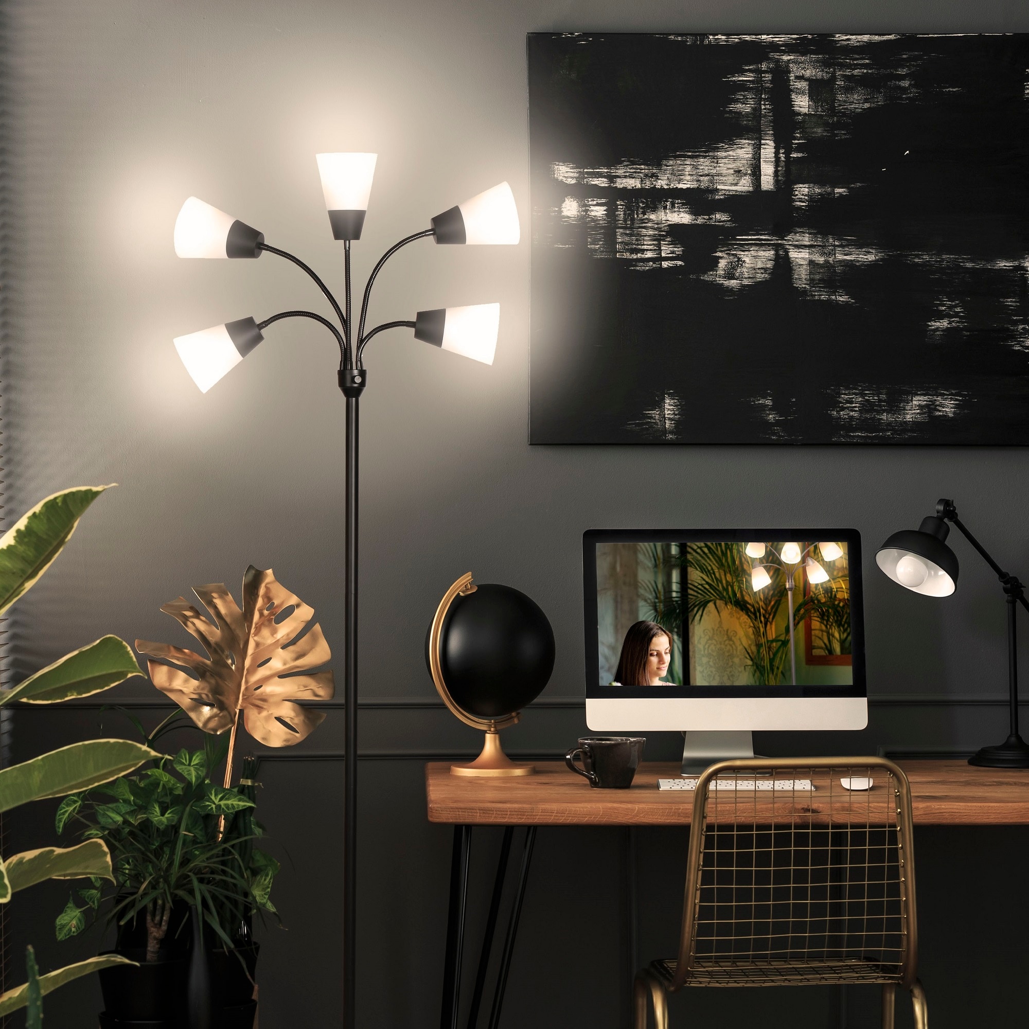 Brightech FL-MDSMDRN-BLK floorlamps - View #8