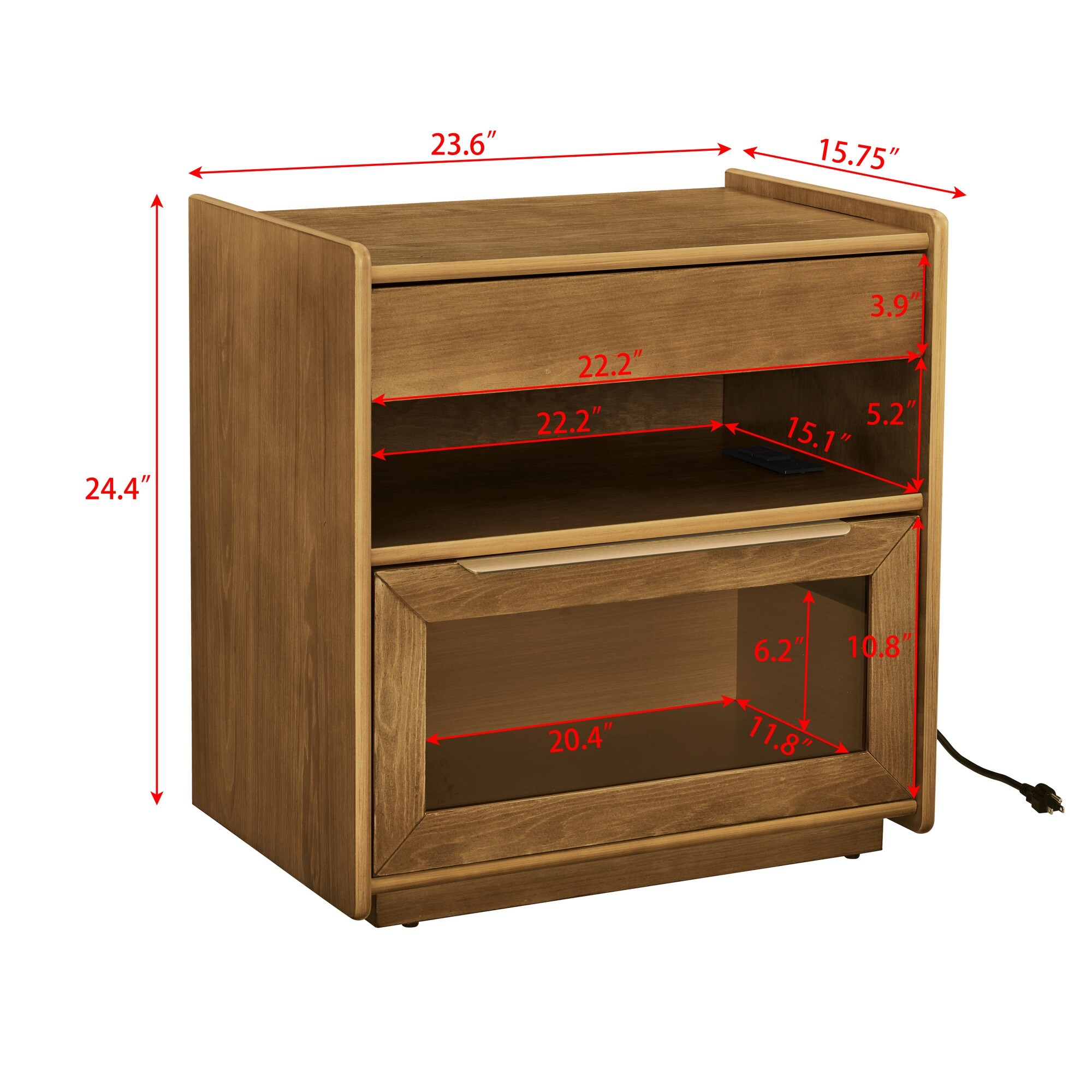 Sunrinx MG12-IF-40 nightstands - View #13