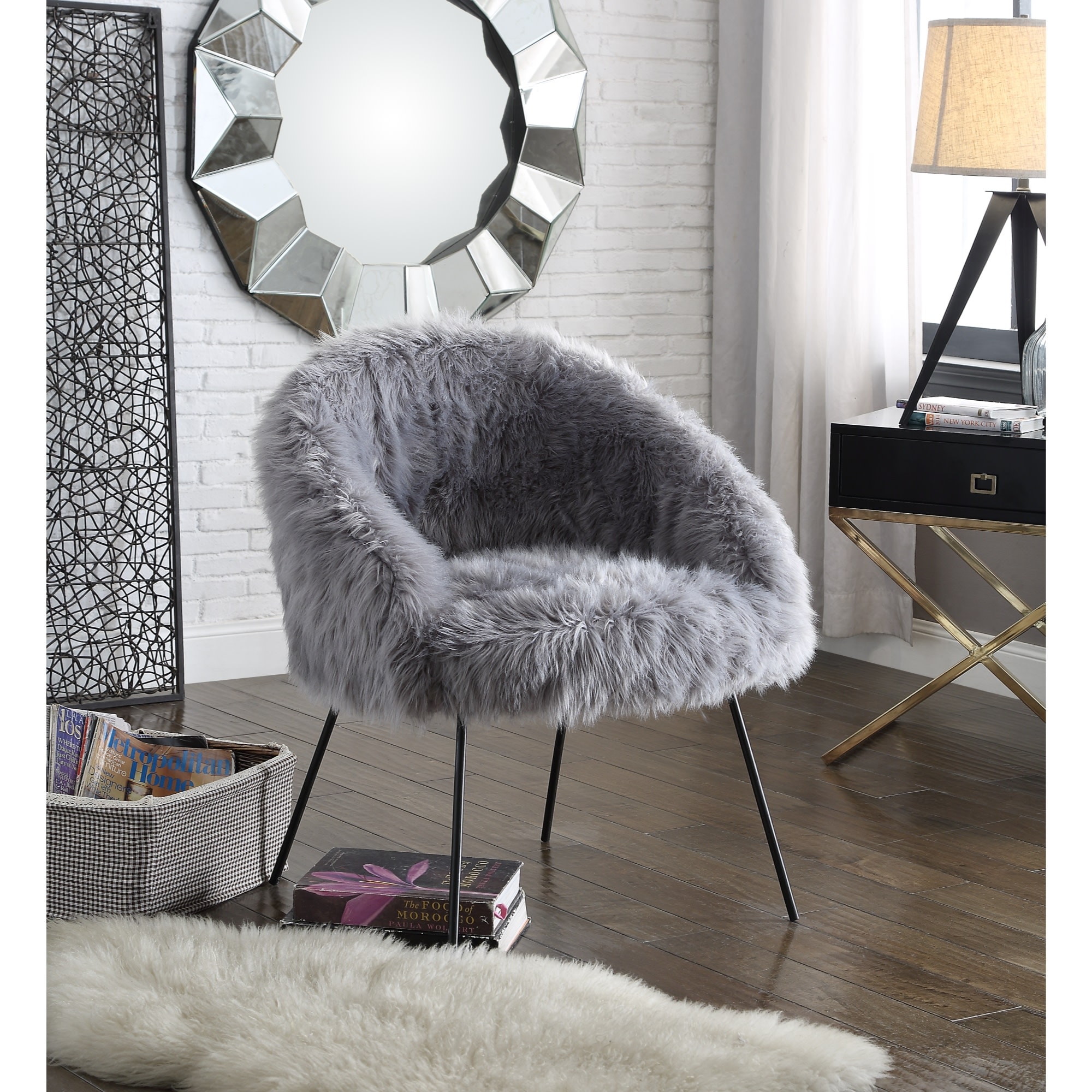 Inspired Home AC49-04GR-LS chairs - View #2