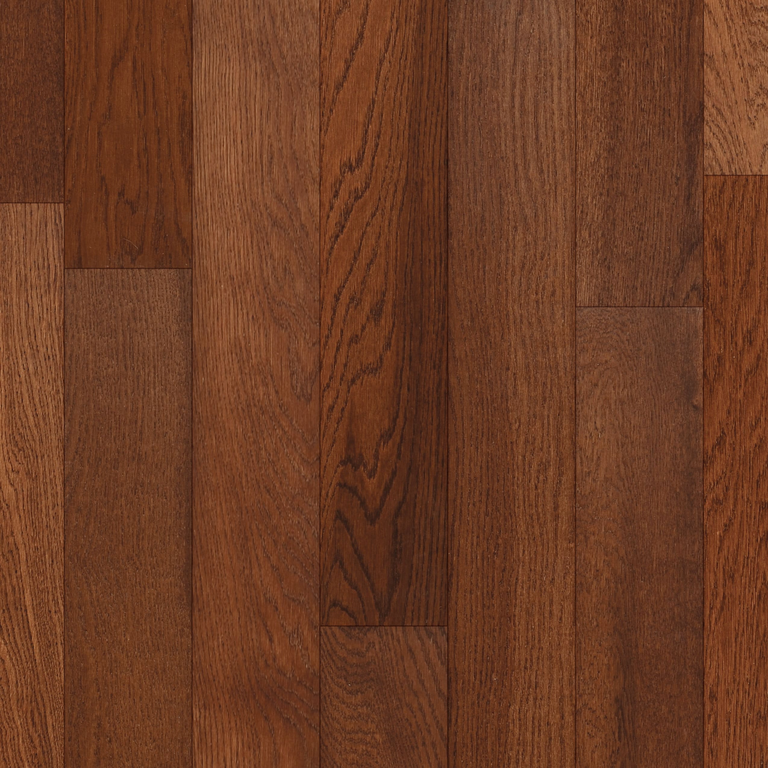 allen + roth 03Z5104006 (Sample) Gunstock Oak Engineered Smooth/Traditional Hardwood Flooring