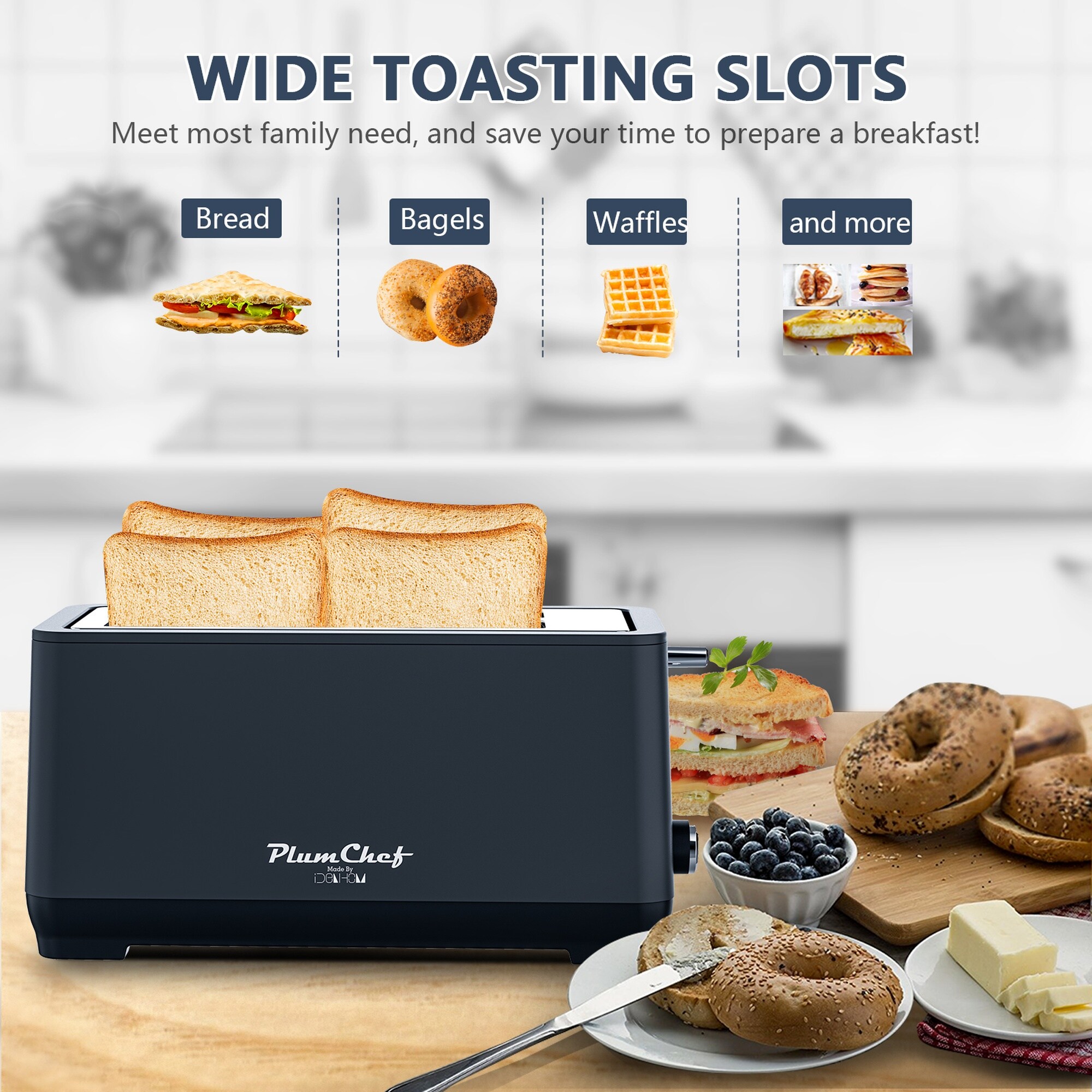 Boyel Living BL-GB4183BU toasters - View #2