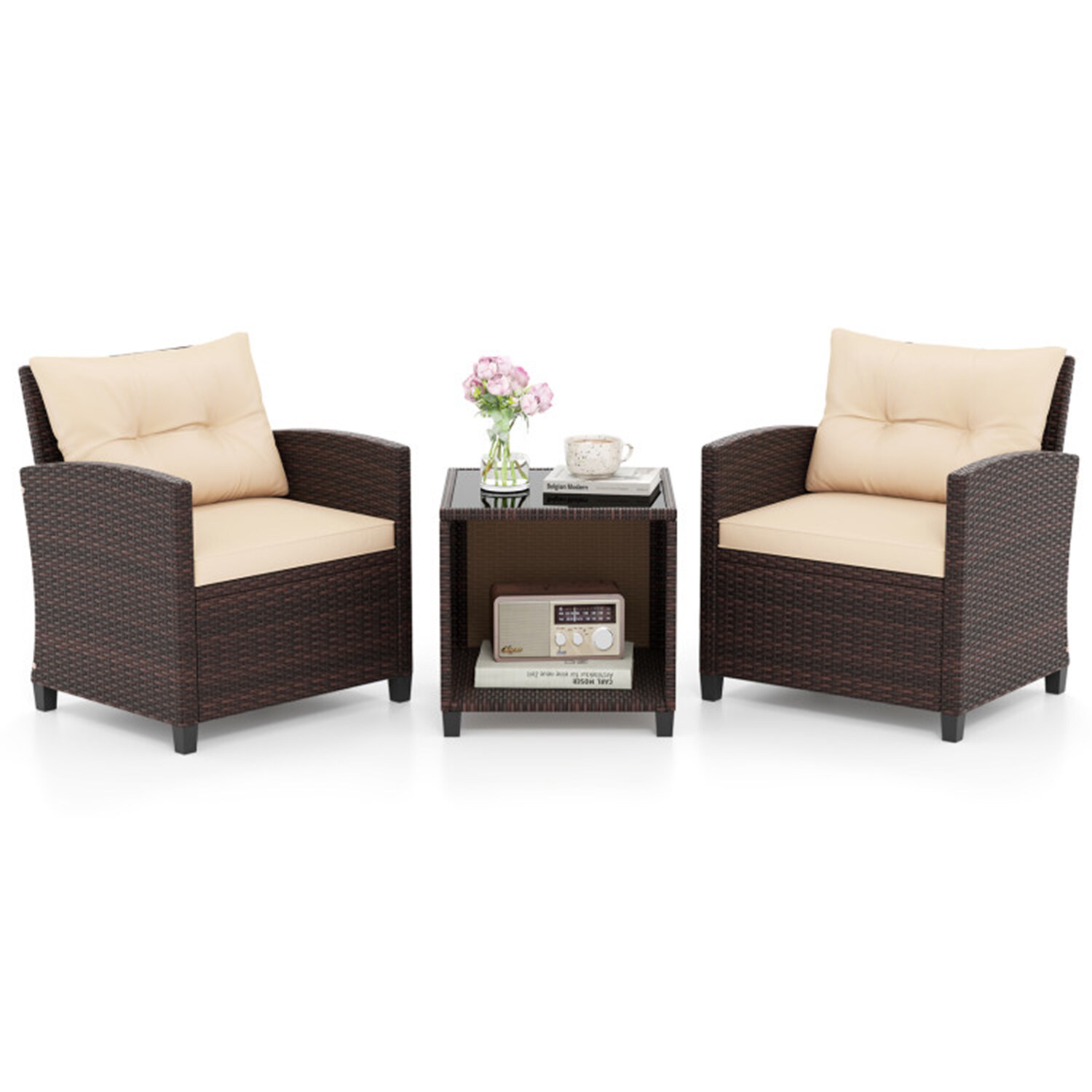 Mondawe 233HW-HY Patio-Conversation-Sets - View #8