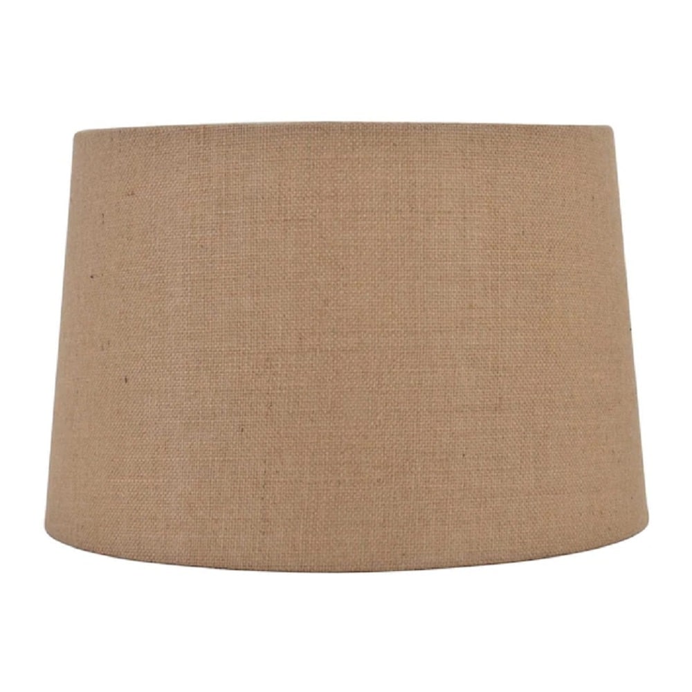 paint burlap lamp shade