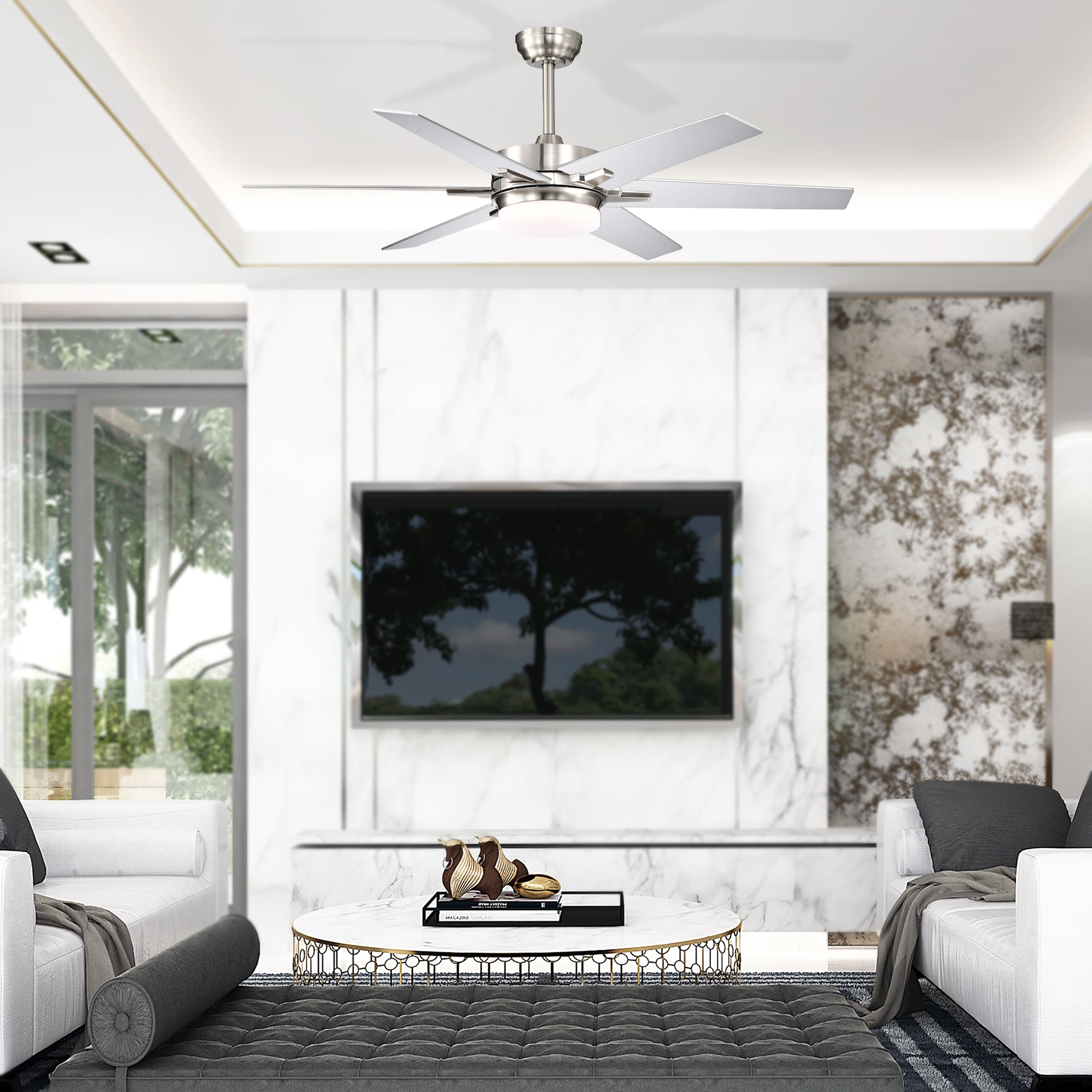 Edvivi FFG7621BN Ceiling-Fans - View #12