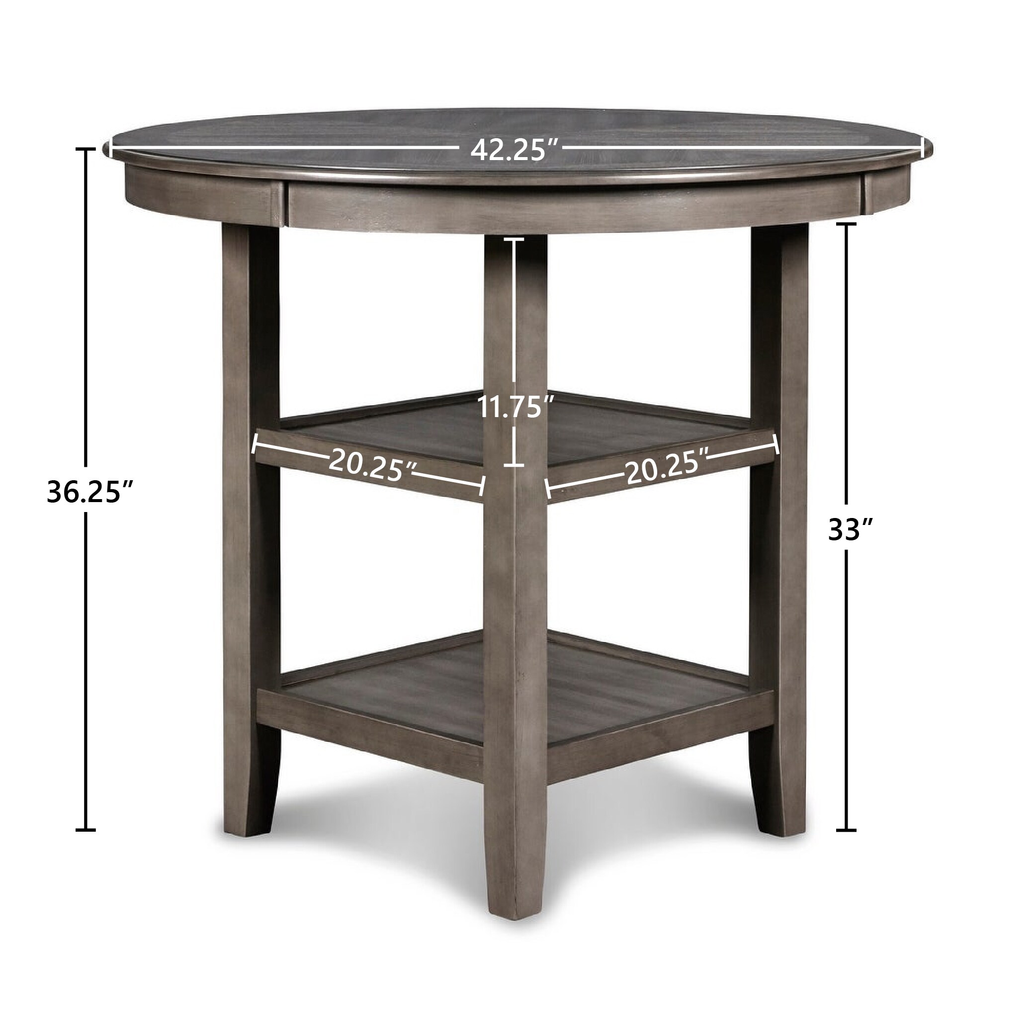 New Classic Furniture D1701-52S-GRY Dining-Sets - View #12