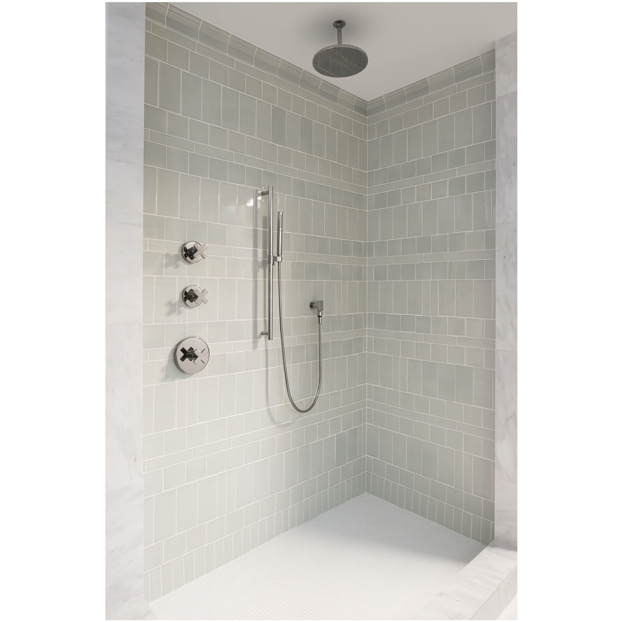 KOHLER T73135-3-CP Shower-Handles - View #2