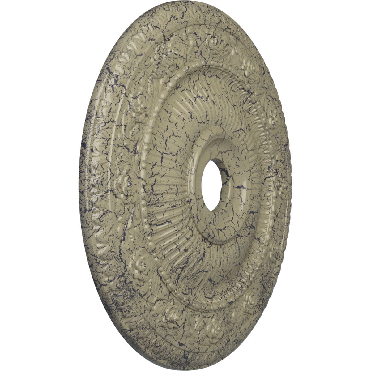 Ekena Millwork CM24LO1CSC Ceiling-Medallions - View #2