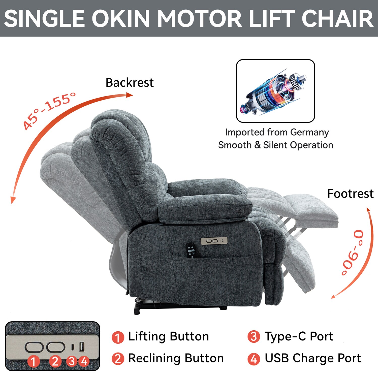 GZMR GZ-CX180321 recliners - View #8