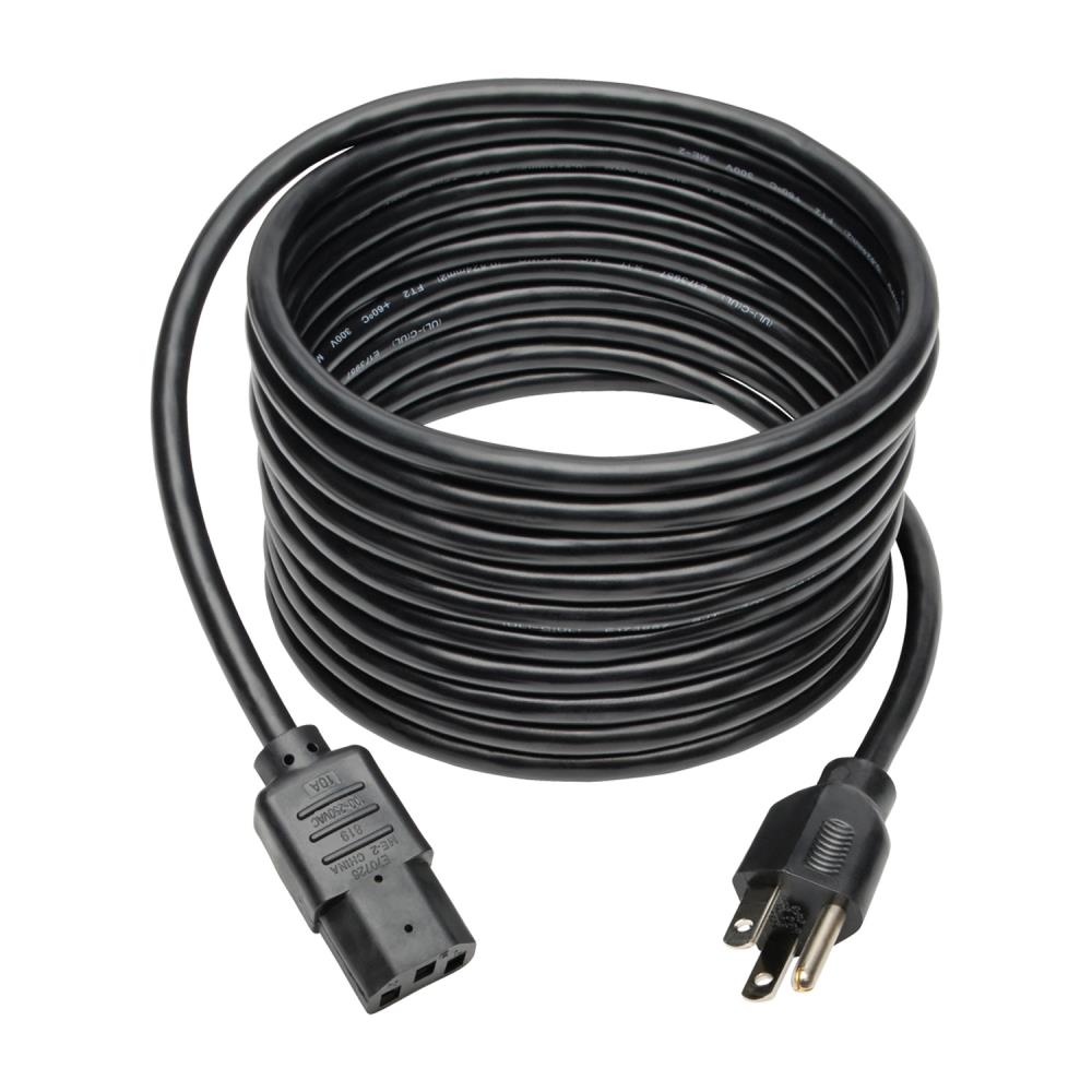 Tripp Lite P006-015 15-ft 18-awg- 3 Black Sjt Power Cord By-the-roll