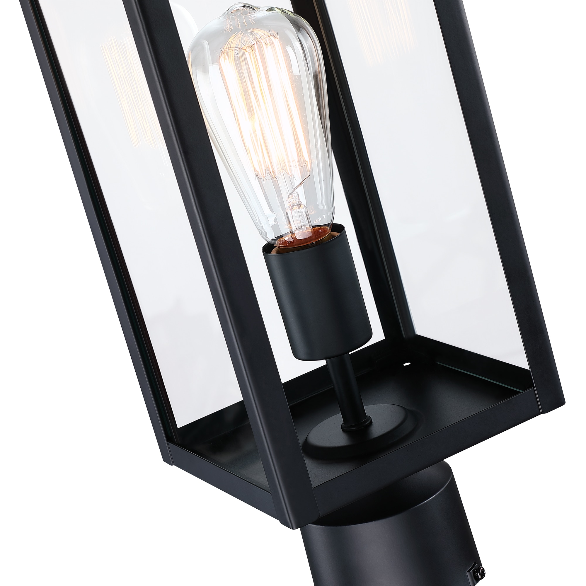 Hukoro FL19501-PL-BK Post-Lights - View #6
