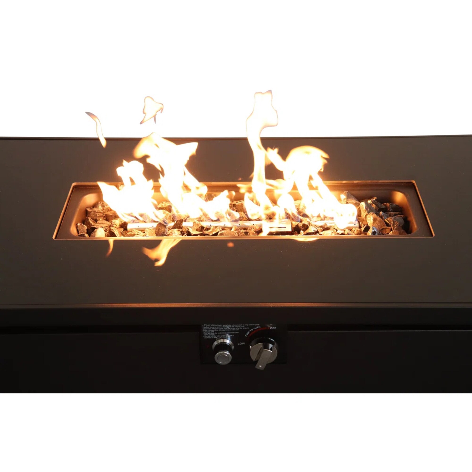 Damerin YW12KJ Outdoor-Gas-Fireplaces - View #4