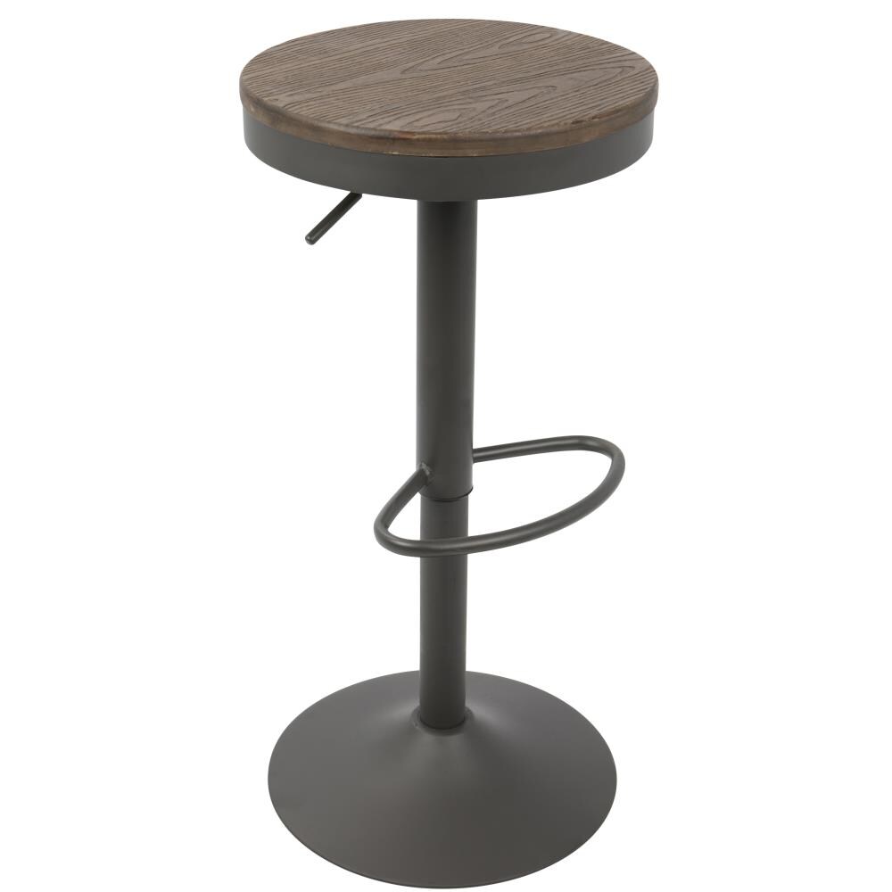 LumiSource BS-DAK GY+BN2 stools - View #2
