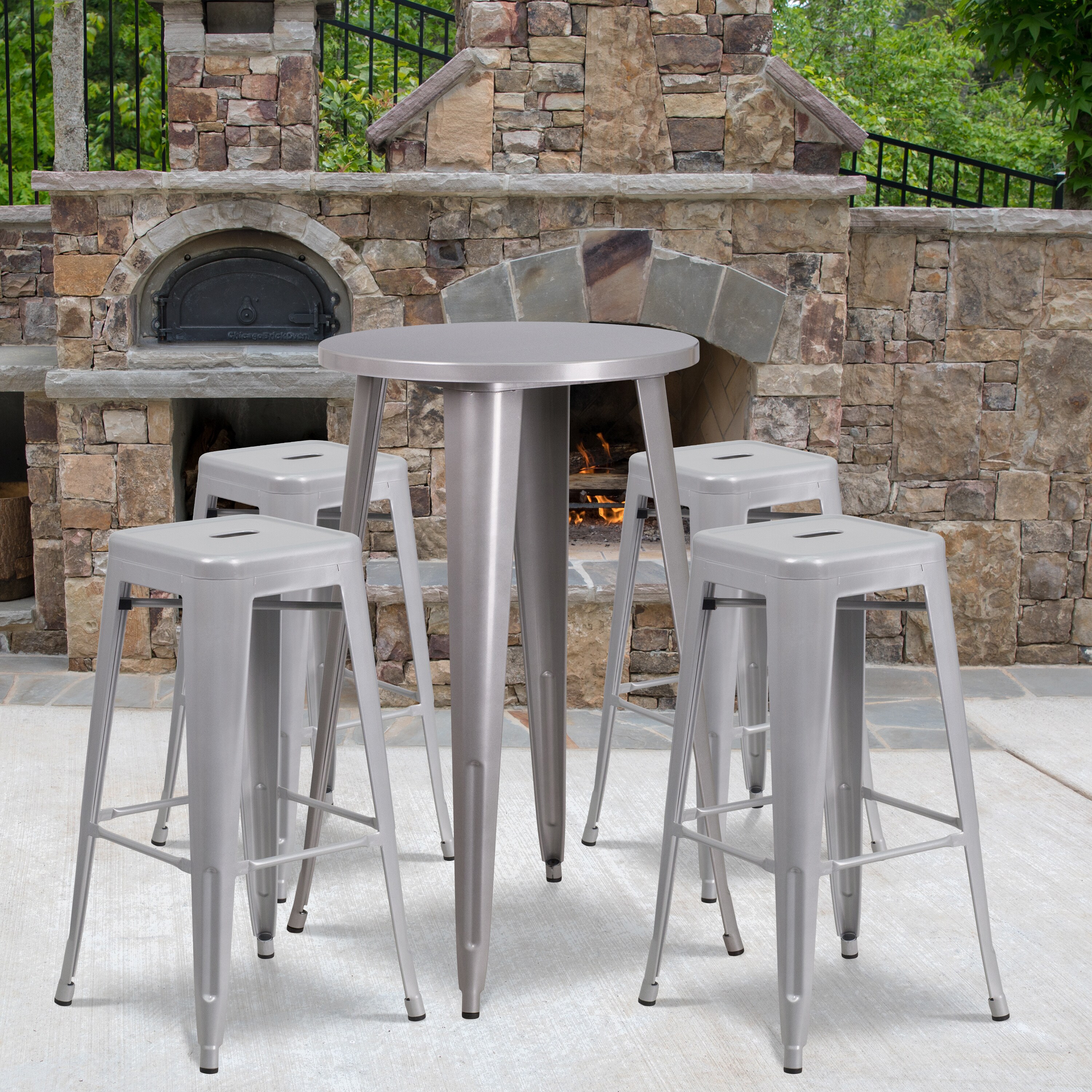 Flash Furniture 889142082927 Dining-Sets - View #2