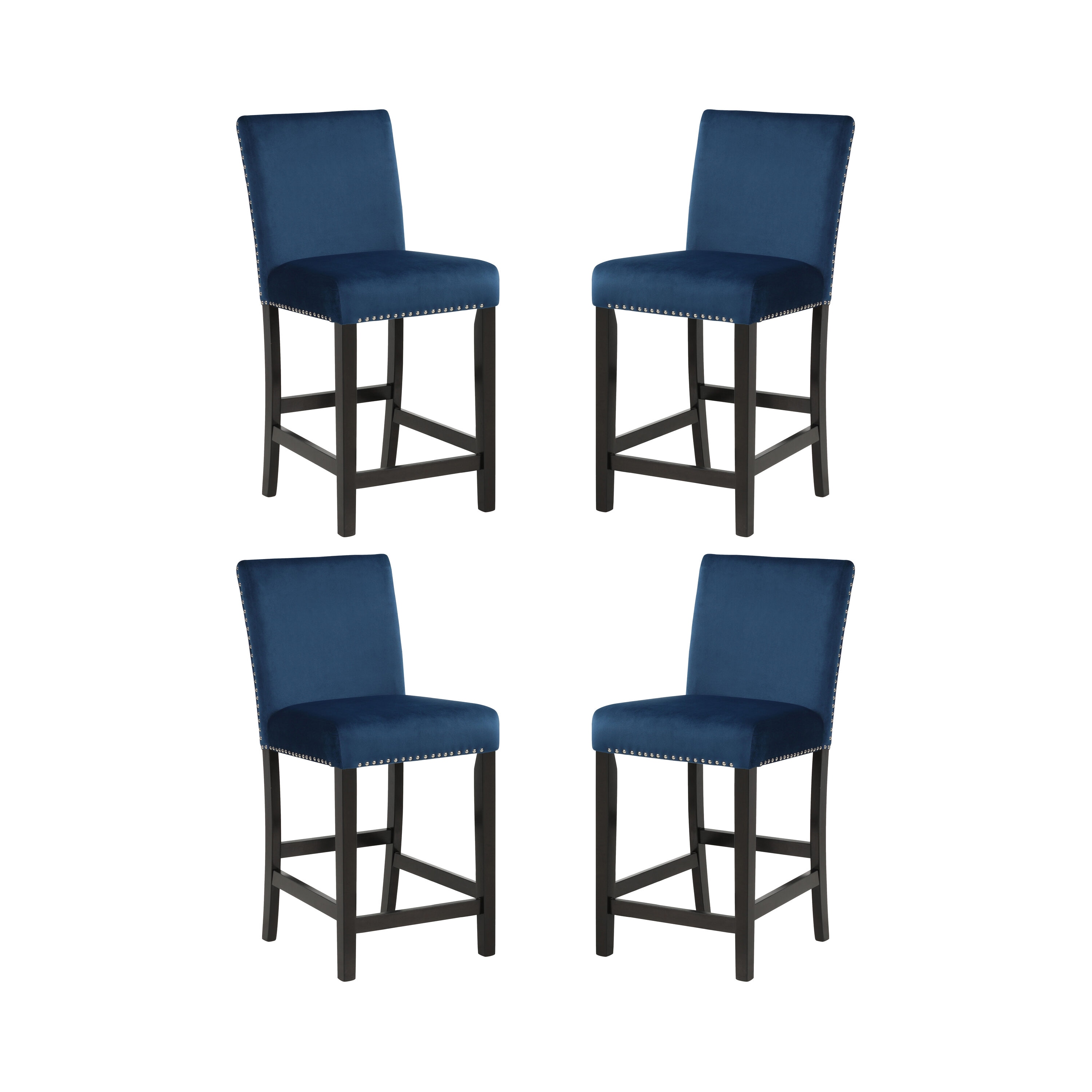 New Classic Furniture EC-S-45-D450-4CB2 Dining-Chairs - View #2