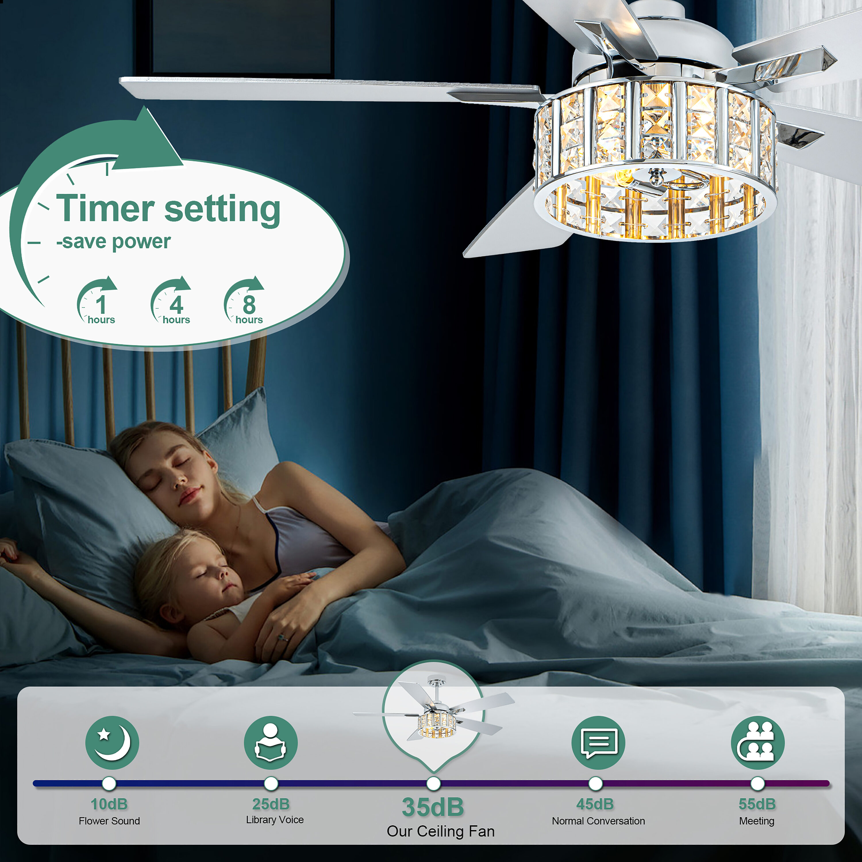 Cusp Barn CS52P29MD Ceiling-Fans - View #4