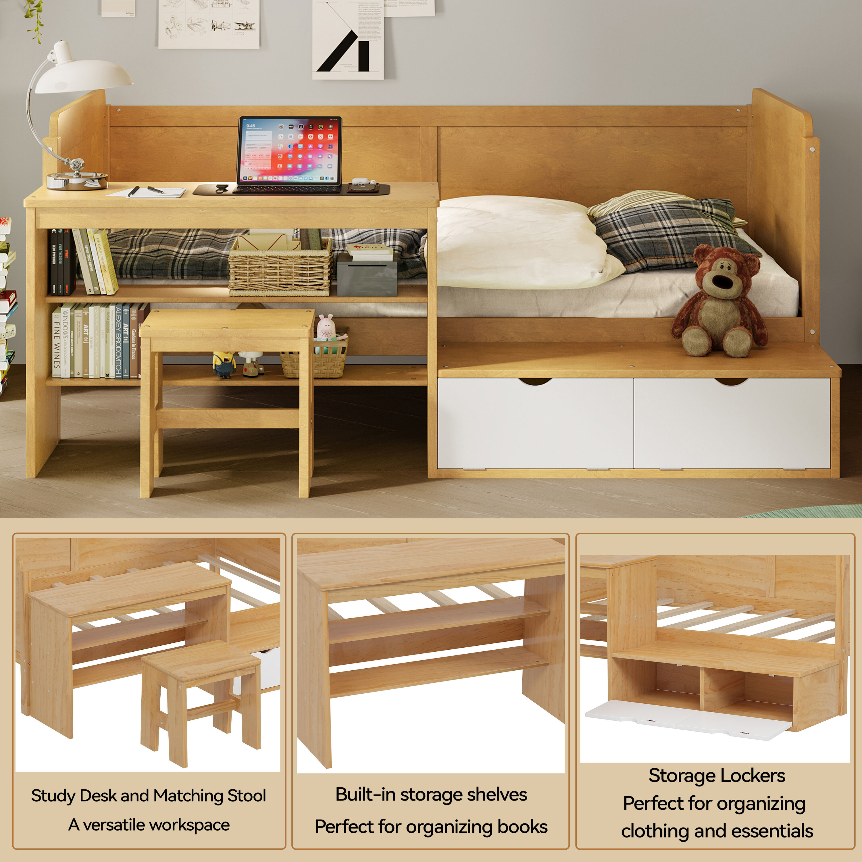 LOVMOR SF-R-N733P240746M beds - View #3