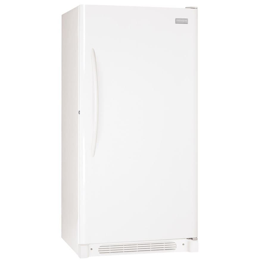 Frigidaire 16.7-cu ft Frost-free Upright Freezer (White) at Lowes.com