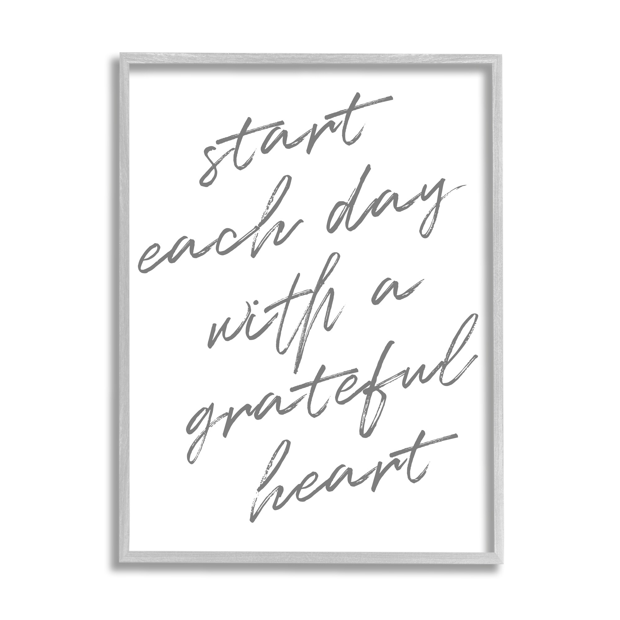 Stupell Industries AE-496-GFF-11X14 Sd Graphics Studio Framed 14-in H x 11-in W Inspirational Print