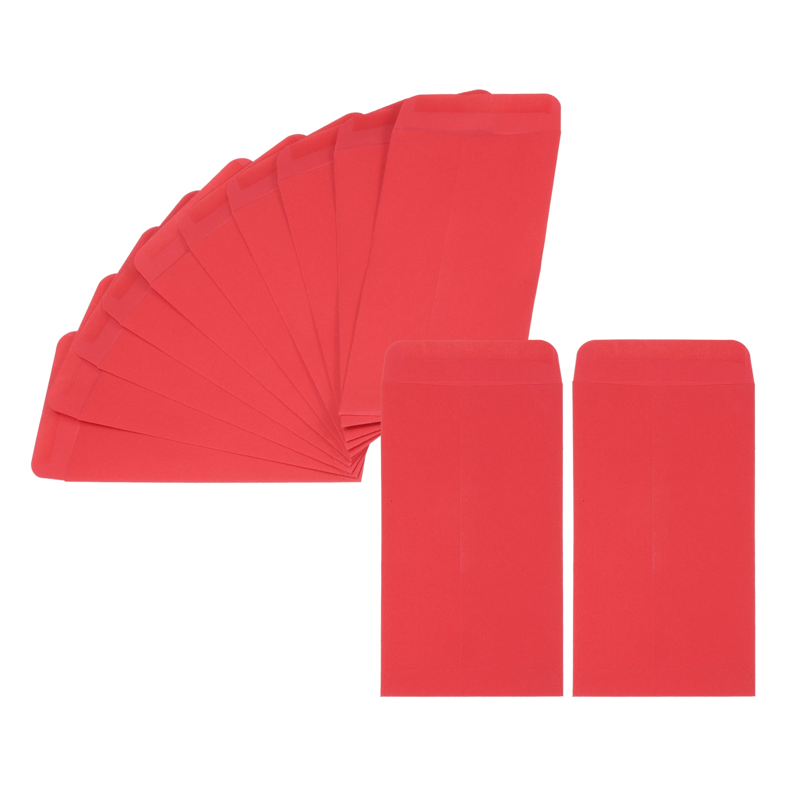 PATIKIL - Money Envelope 6.5inch x 3.5inch 200pcs Cash Envelopes Money Holder Bags Budgeting Savi...