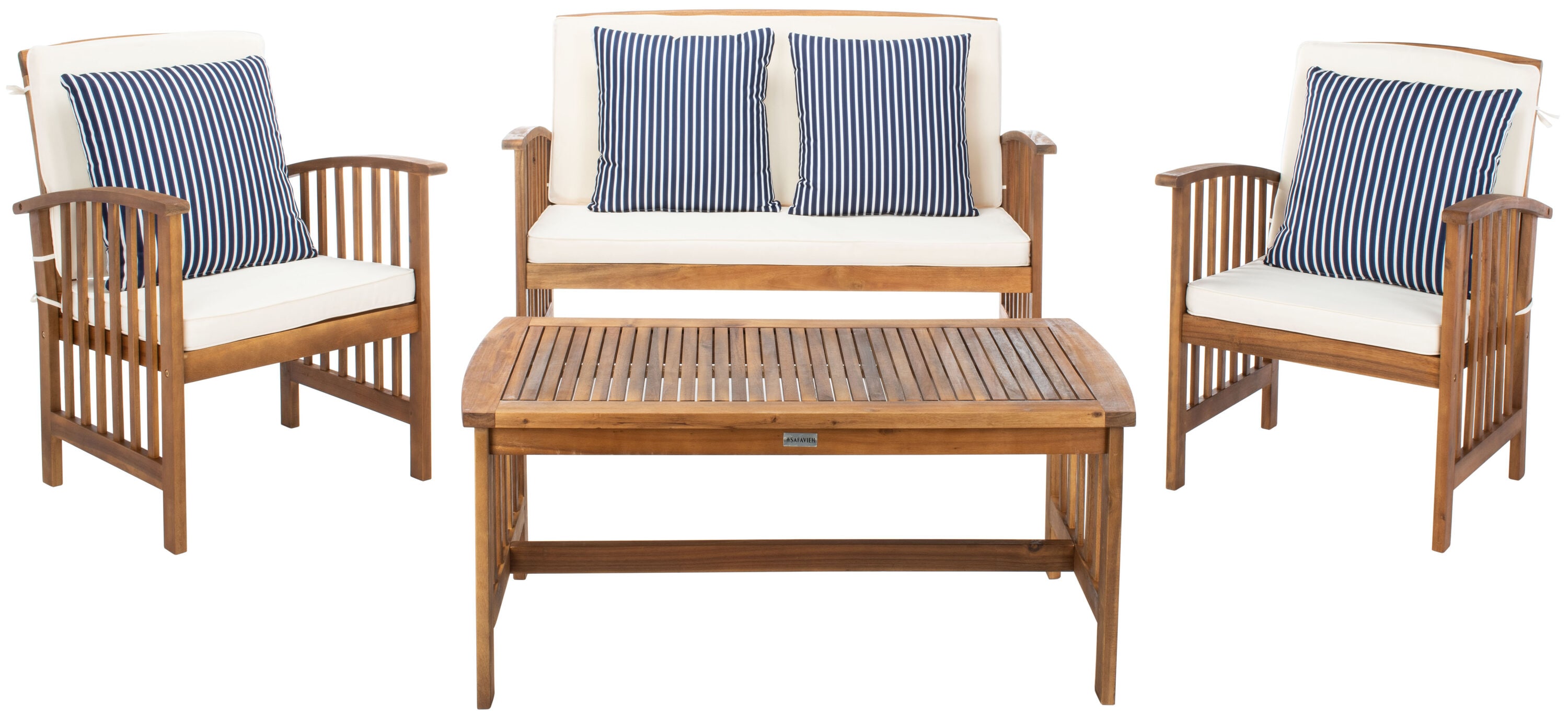 Safavieh PAT7007F Patio-Conversation-Sets - View #5