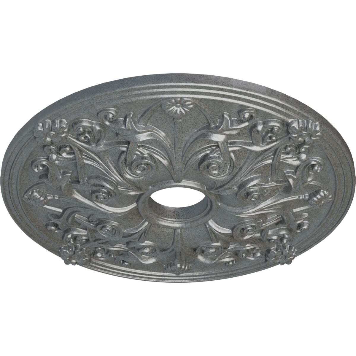 Ekena Millwork CM23JAPLS Ceiling-Medallions - View #2