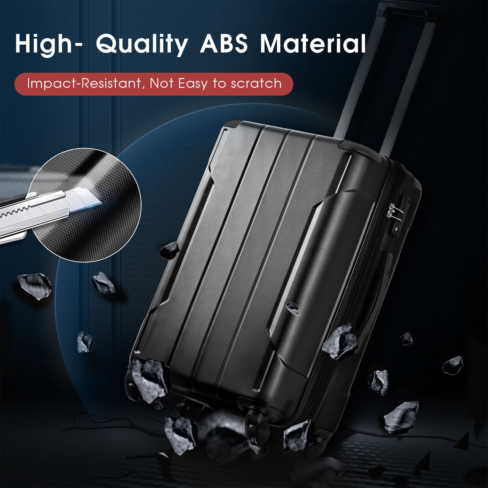 Flynama L-282803AAB Luggage-And-Luggage-Sets - View #14