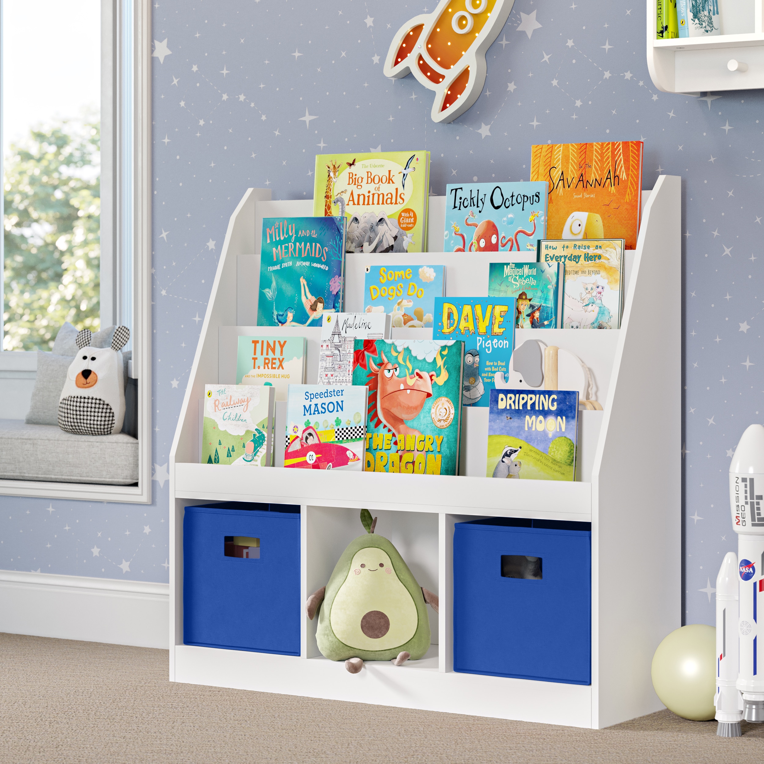 RiverRidge 02-319K Kids-Bookcases - View #2