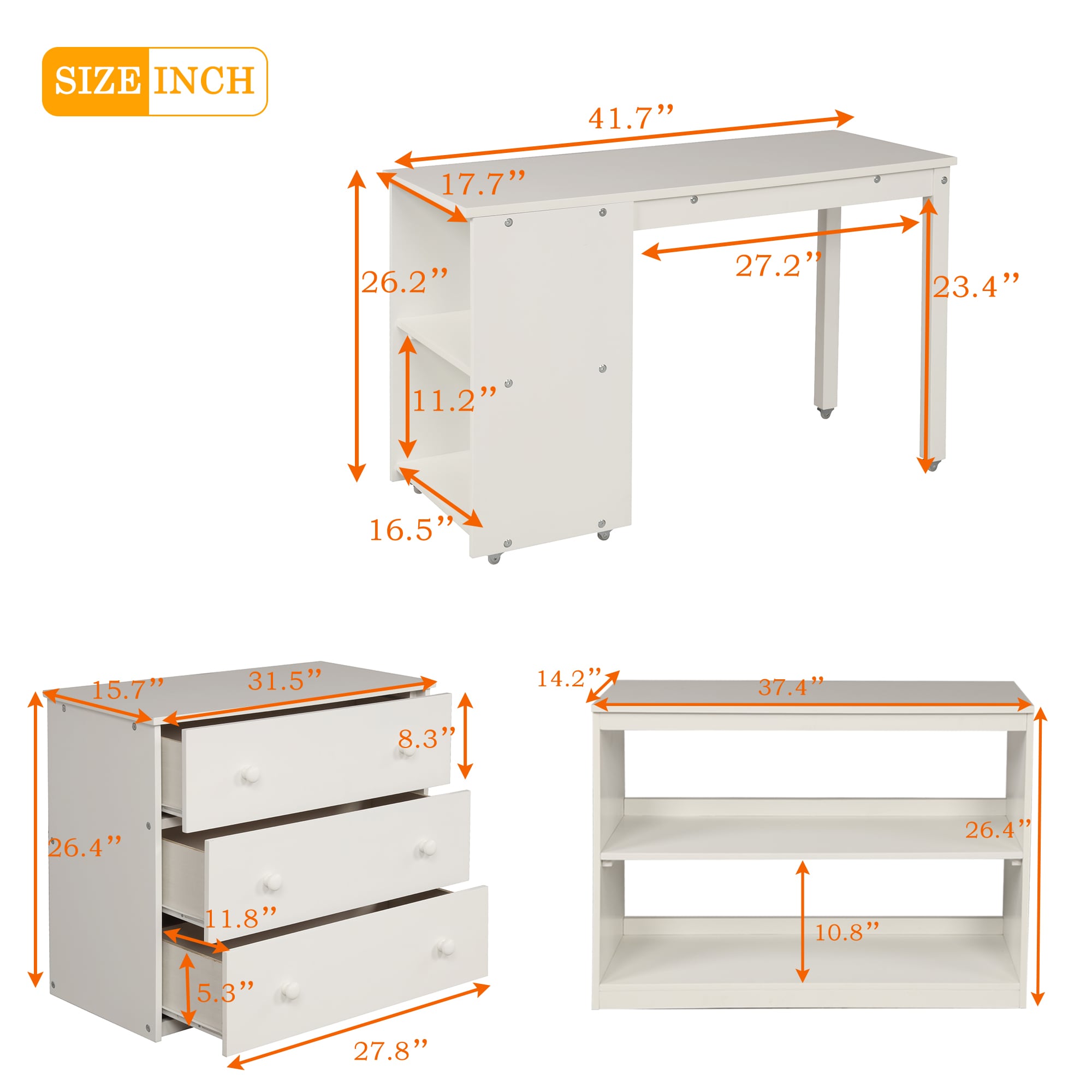 CASAINC LY-LP000003AAK Bunk-Beds - View #6