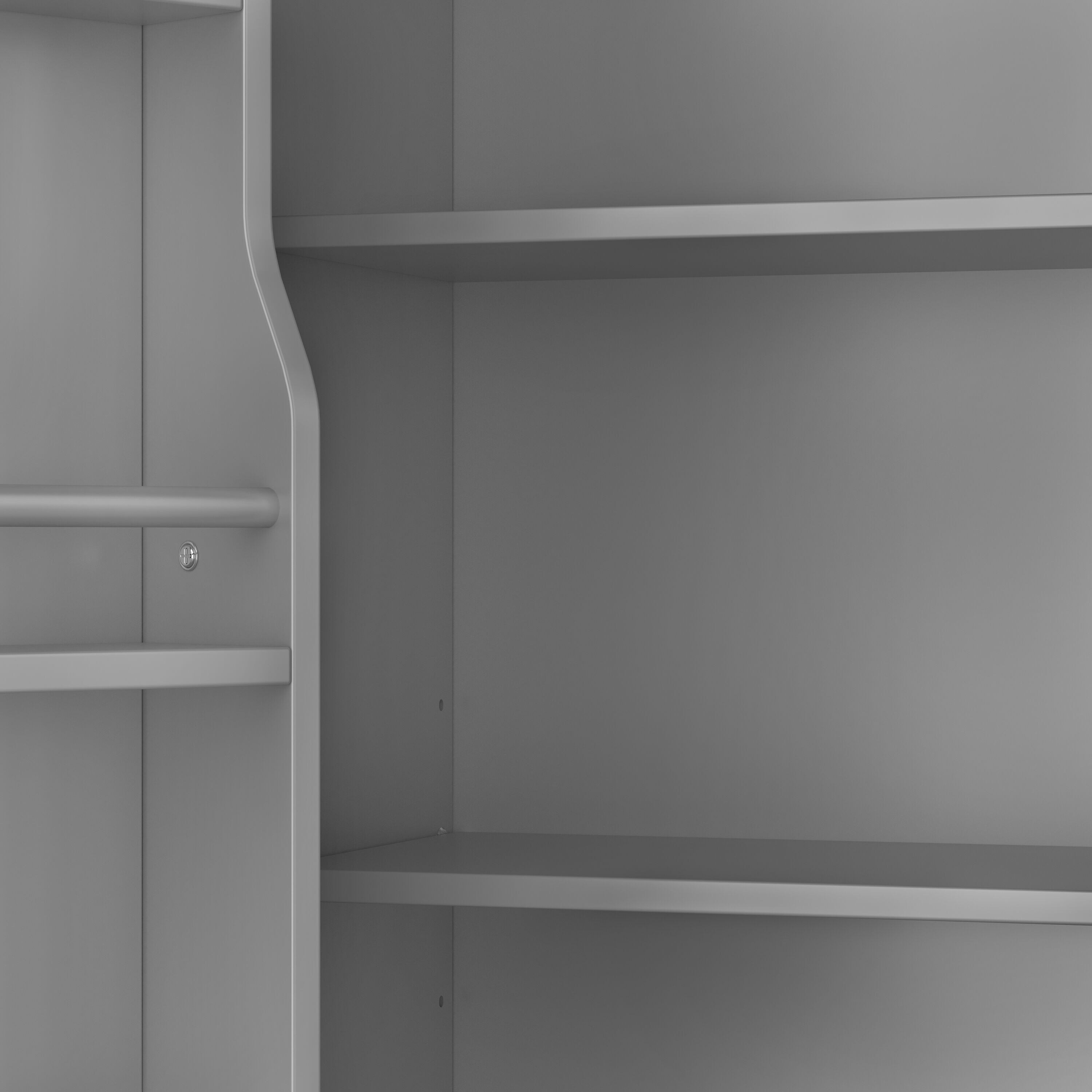 Hrinhom BA50-GRAY Linen-Cabinets - View #6