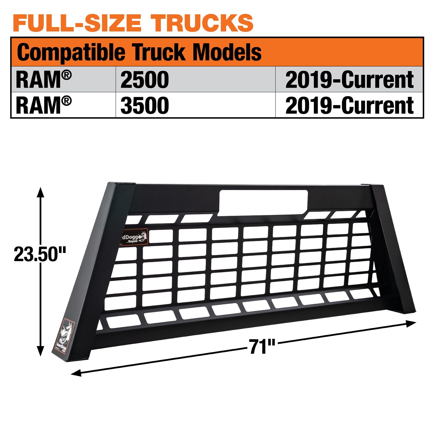 Buyers Products 851560 Cargo-Racking - View #2