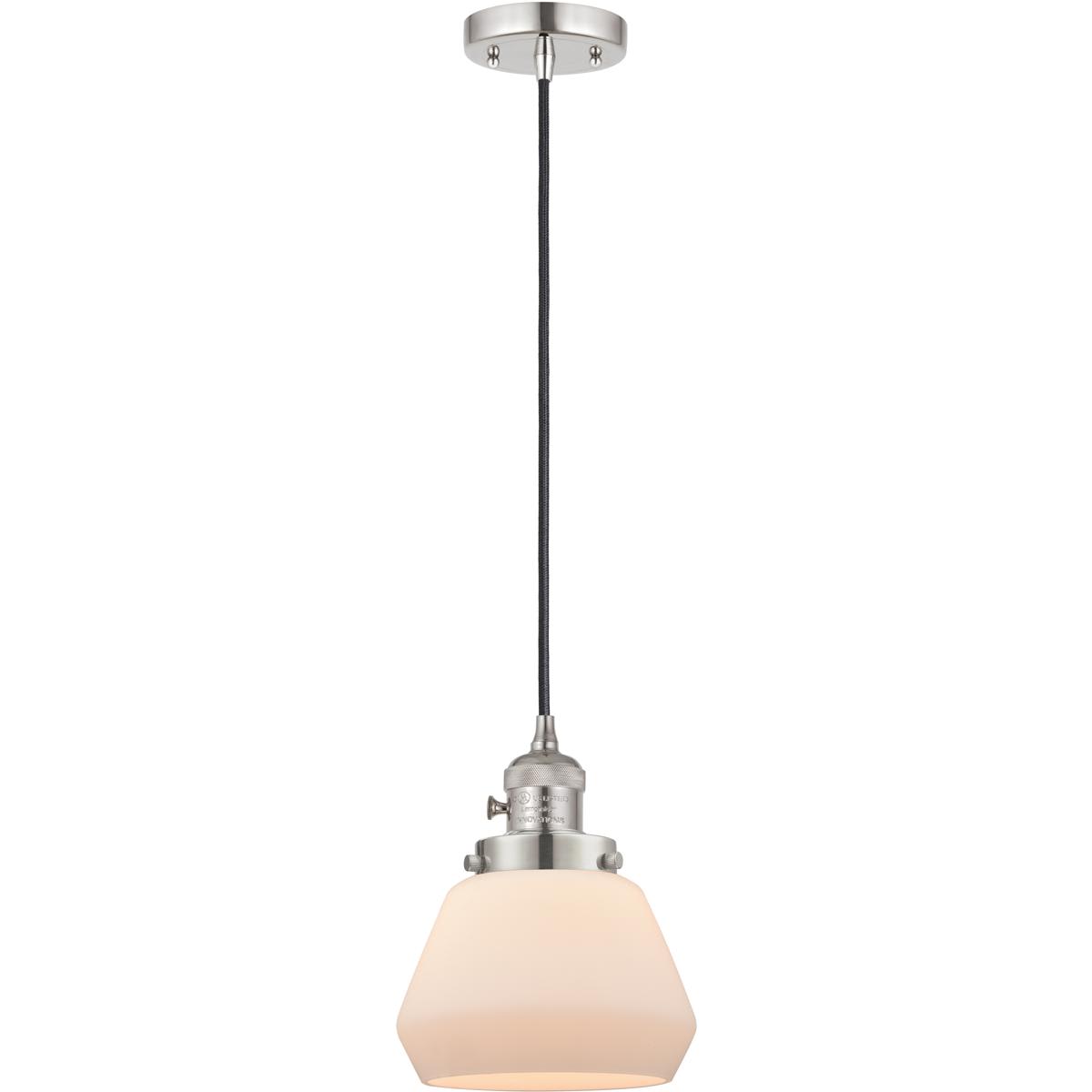 Innovations Lighting 2344246 201CSW-PN-G171-LED Franklin Restoration Fulton Mini Pendant