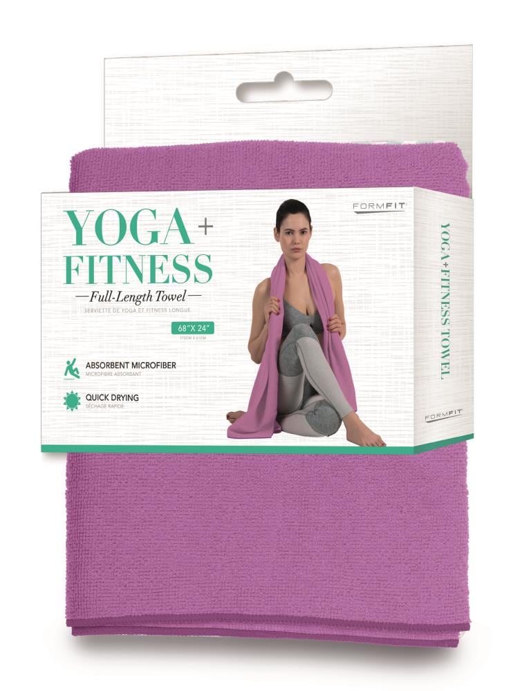 FormFit Yoga And Fitness Hand Towels 2pk