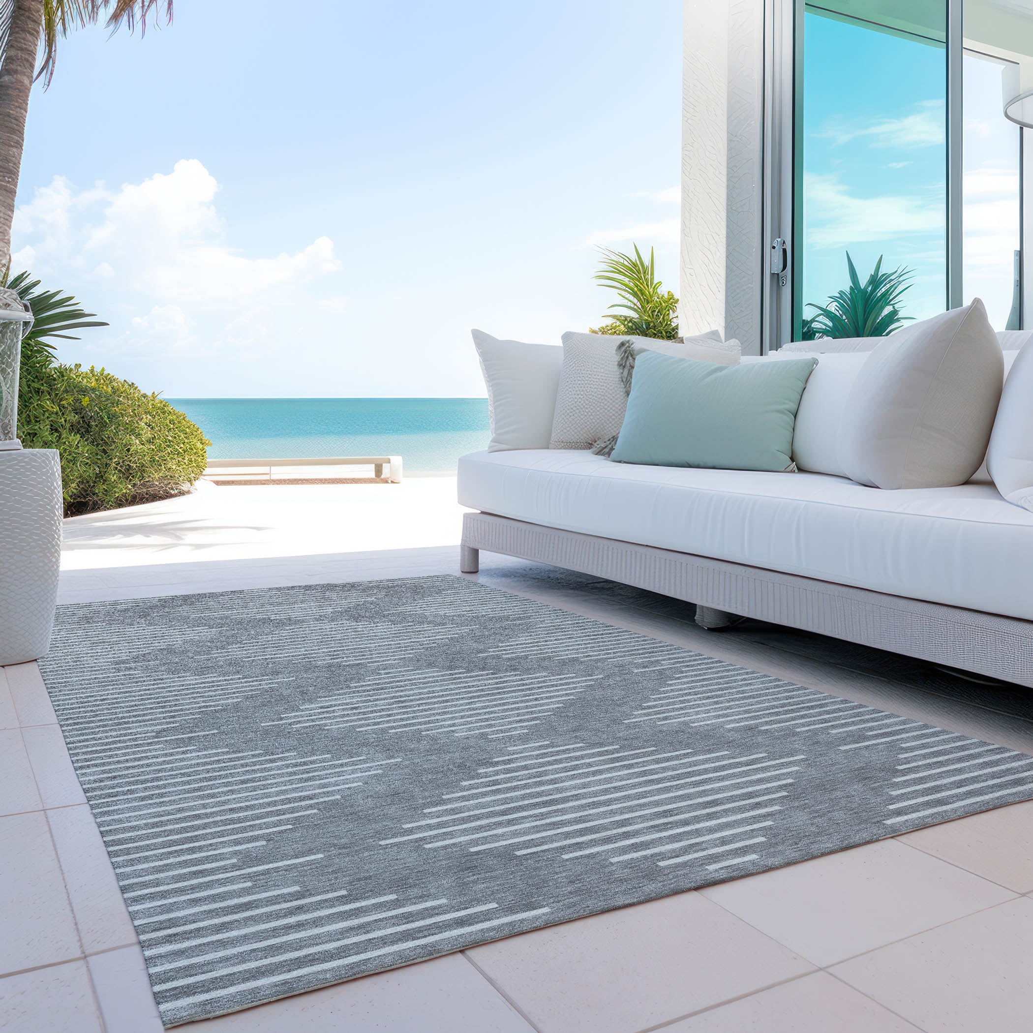 Addison Rugs ACN1016GY10X14 rugs - View #9