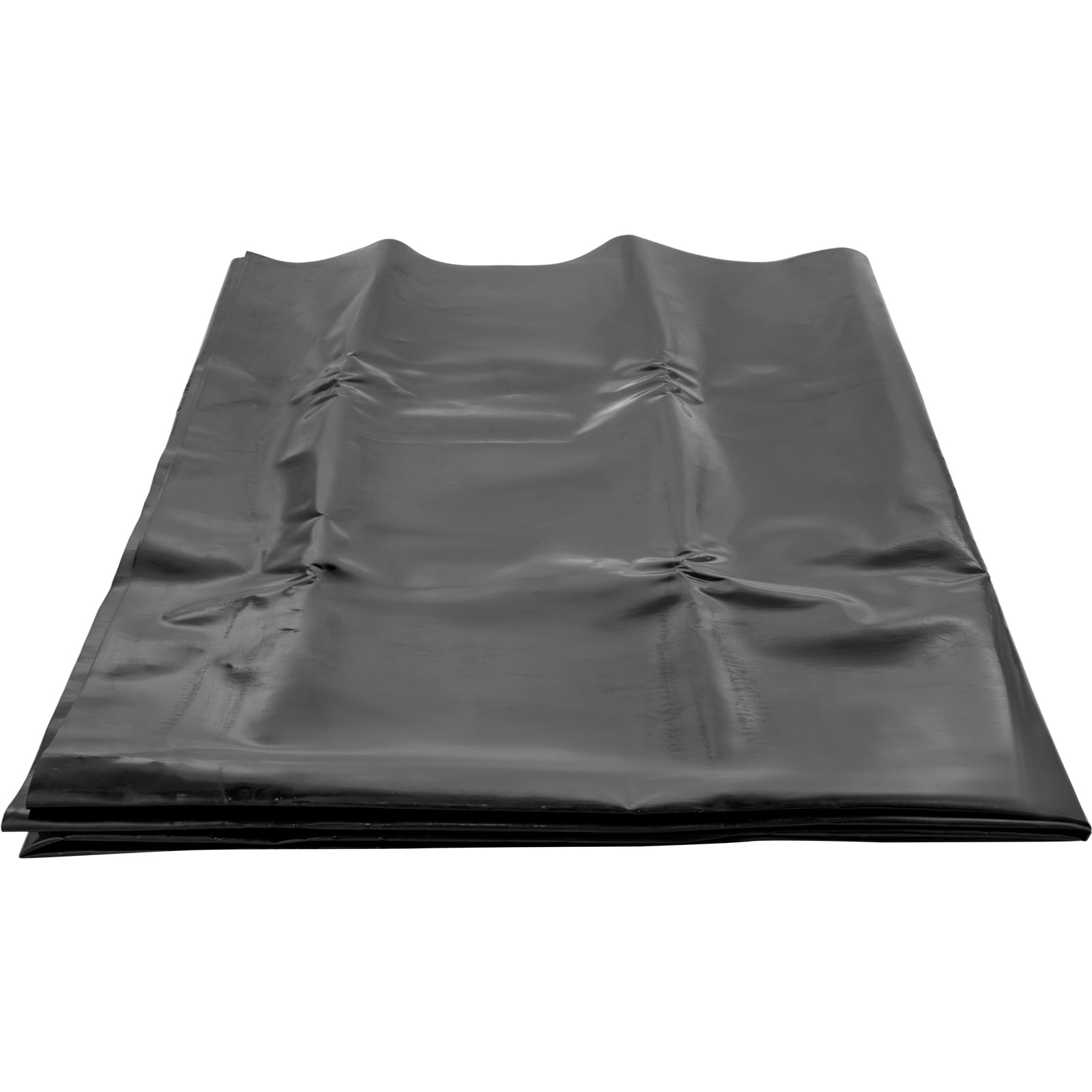 Mecale 15 x 20-ft Pond Liner 20-Mil LLDPE Fish Koi Pond Liner for Waterfall and Water Garden Black